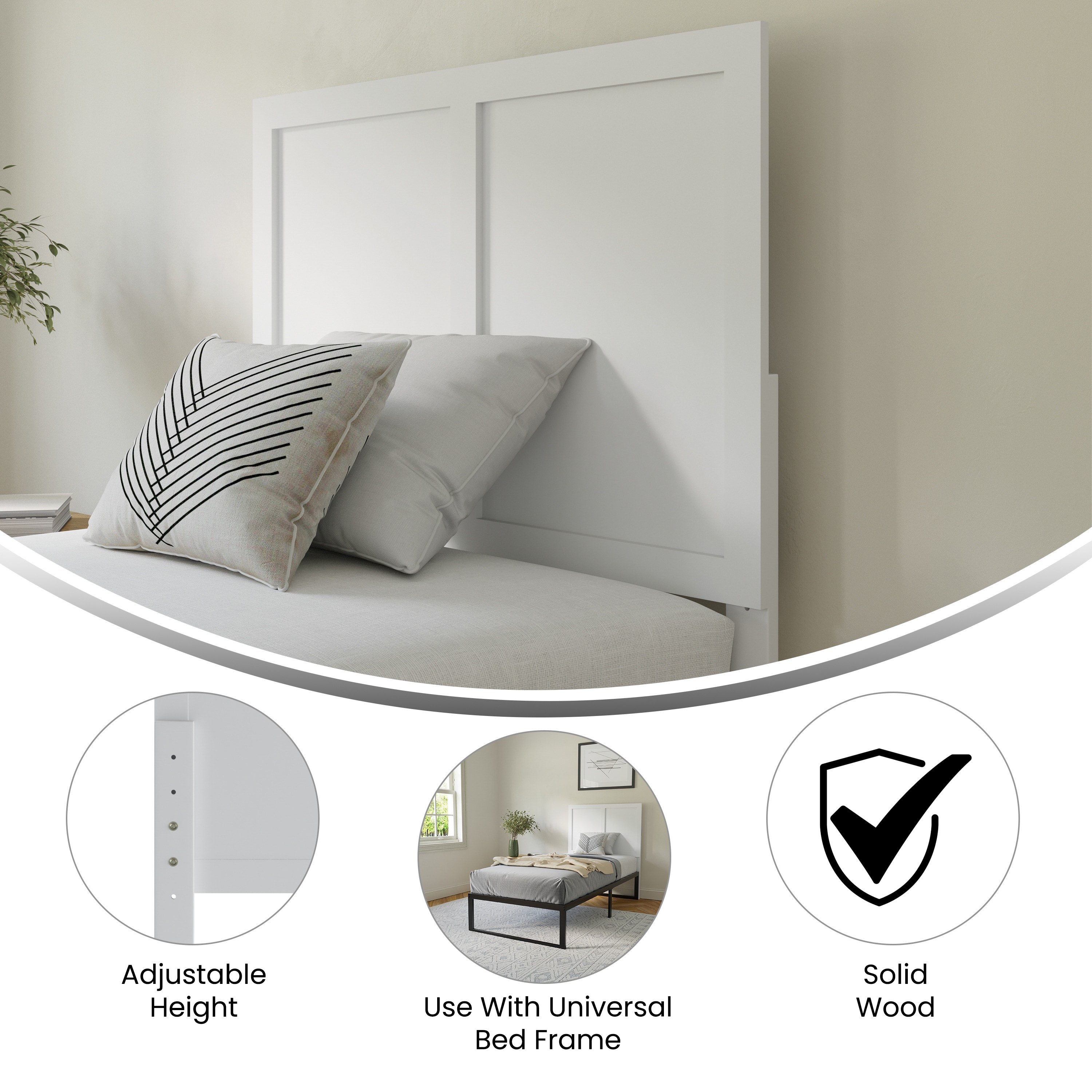 Taylor & Logan 196861018824 Upholstered-Headboards - View #3