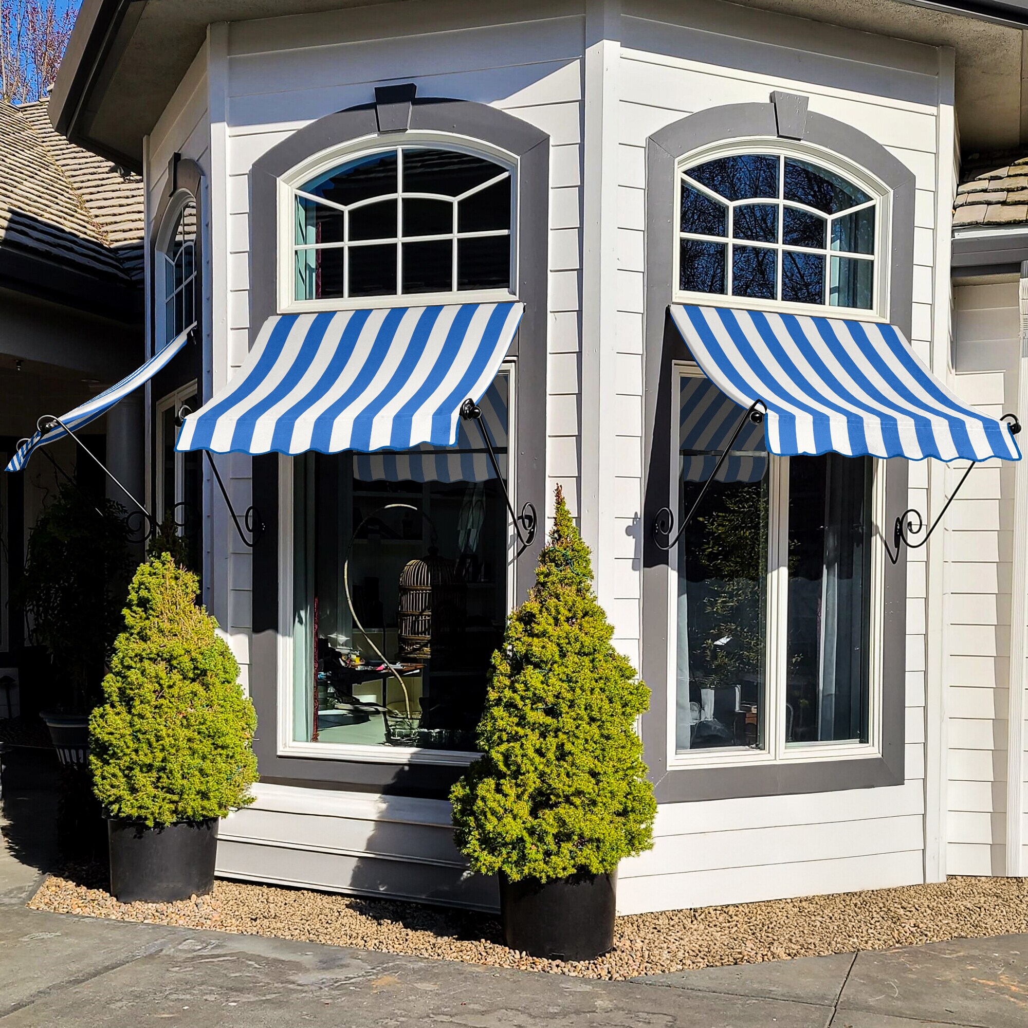 Awntech CH22-L-8BBW awnings - View #2