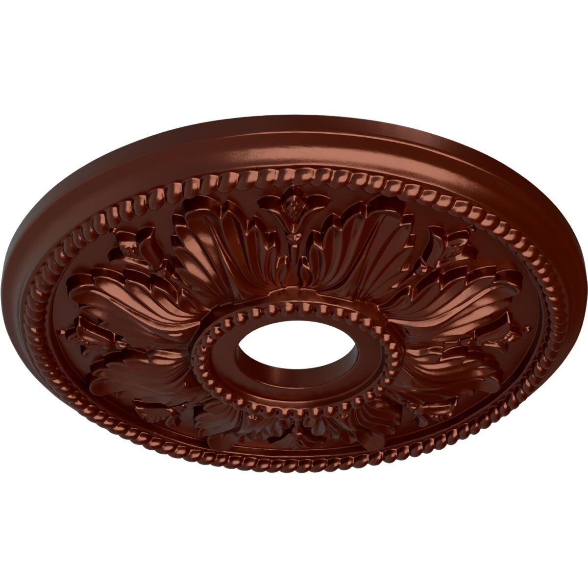 Ekena Millwork CM18ED1ACS Ceiling-Medallions - View #2
