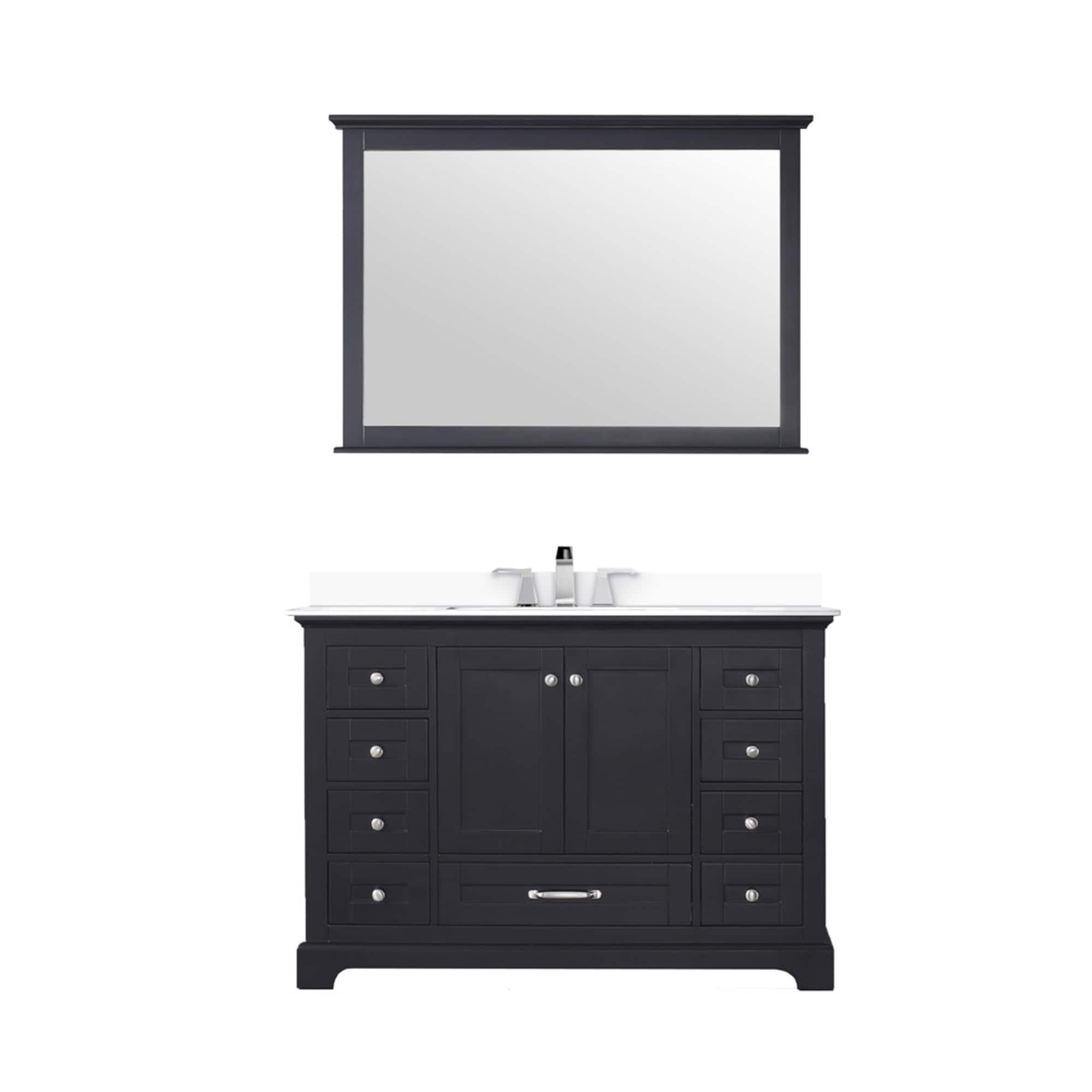 Lexora LVD48SG311 Bath-Vanity-Combo - View #4