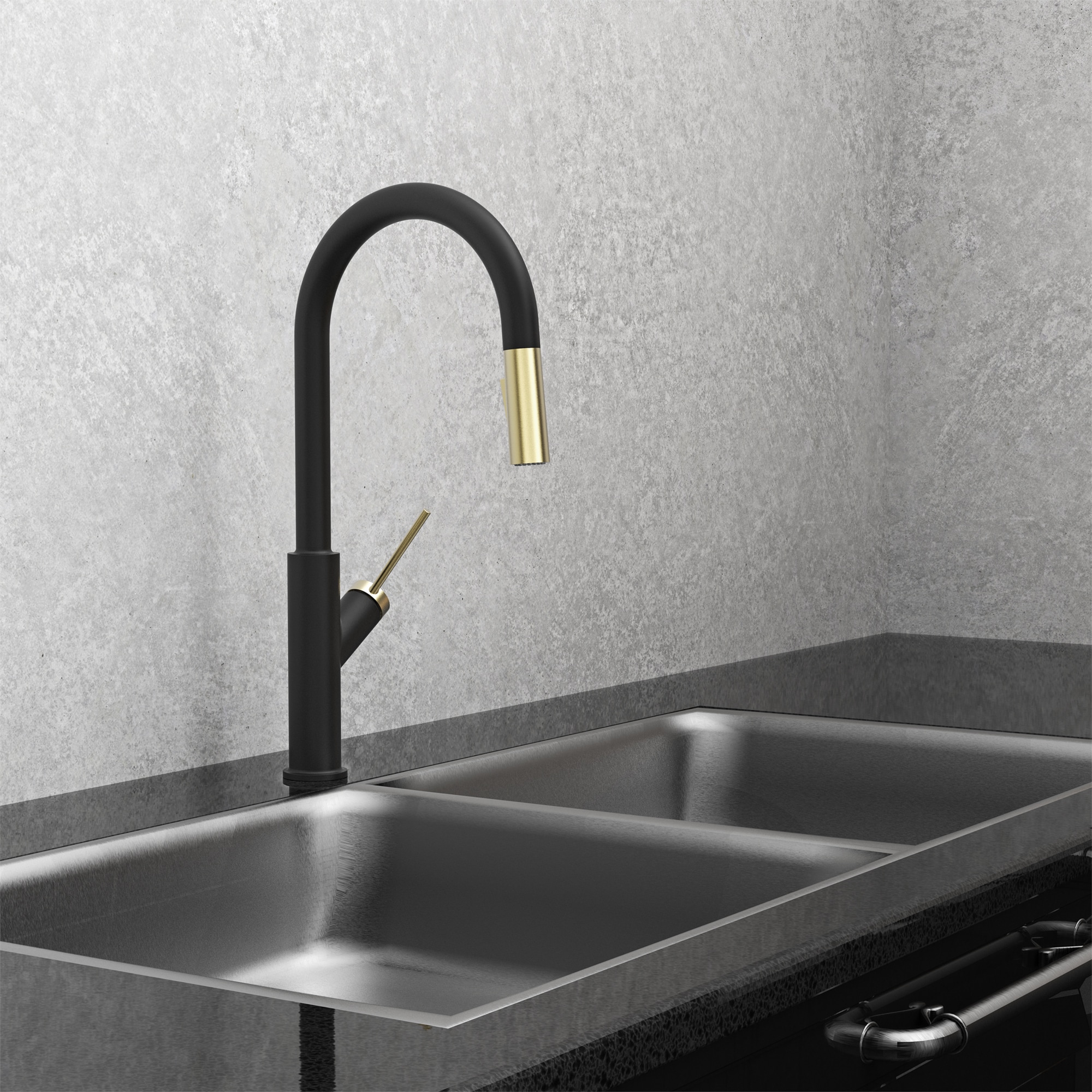 Keeney SVE78CMBG Kitchen-Faucets - View #5
