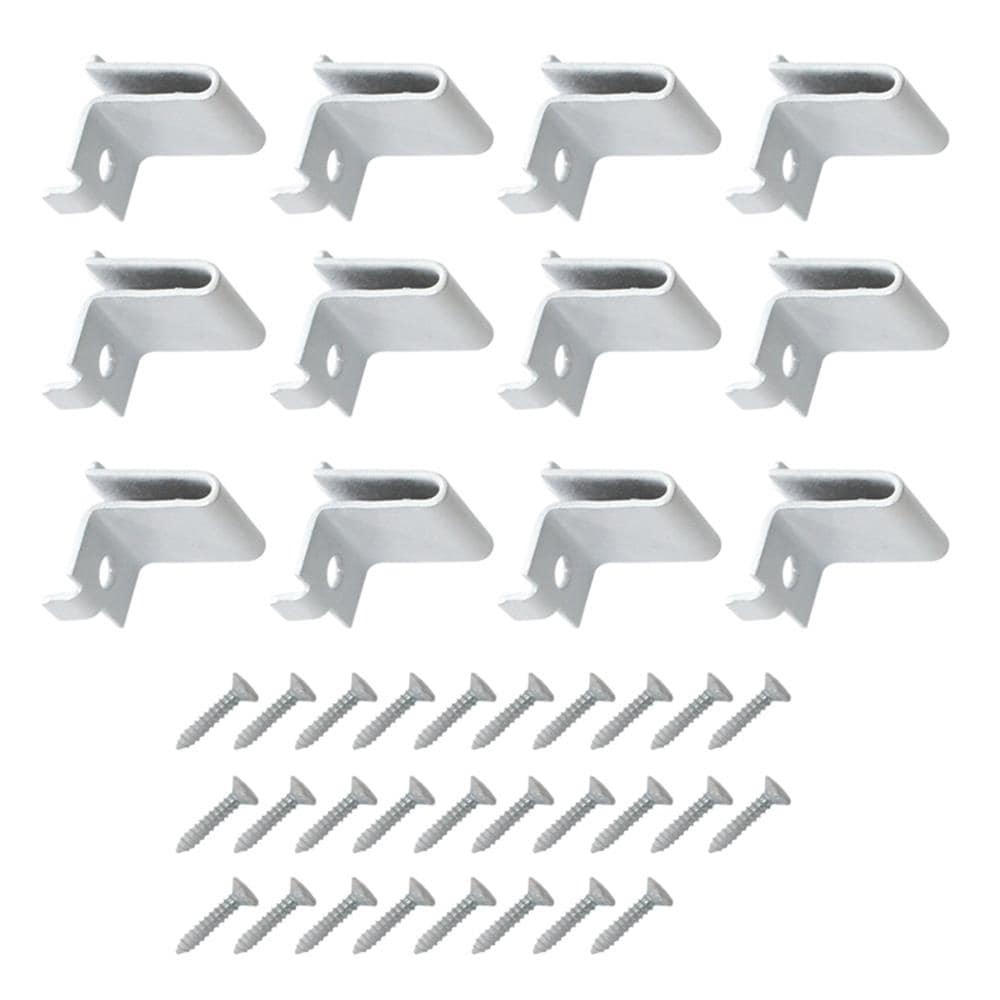 Style Selections 0.77-in White Shelf Pins