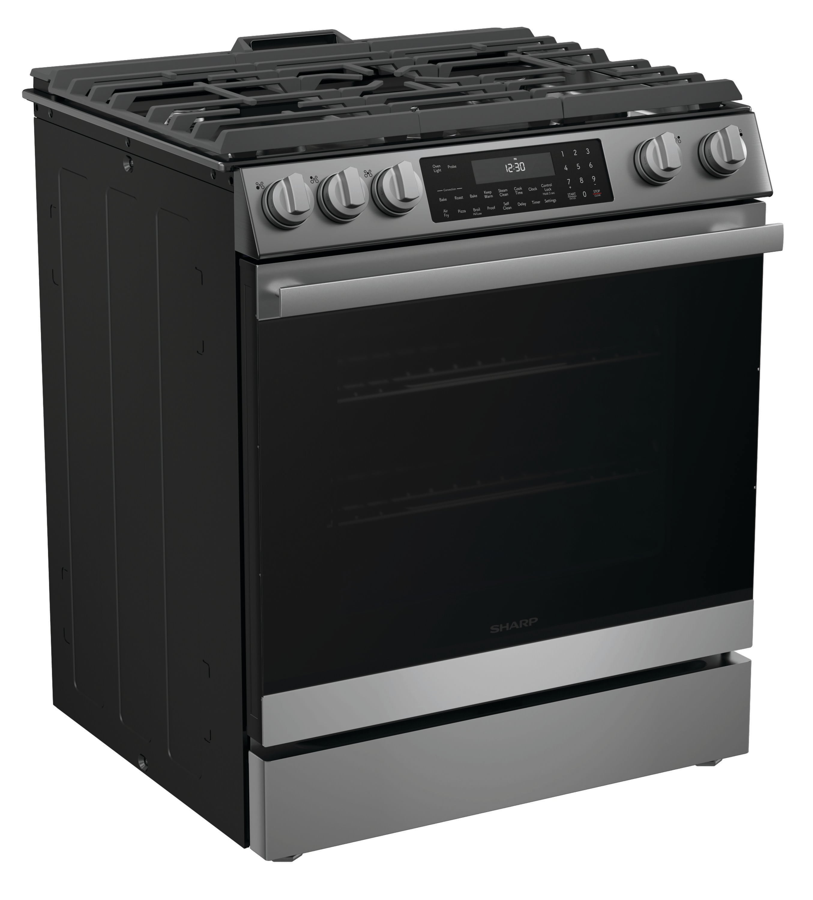 Sharp SSG3061JS Freestanding-Gas-Ranges - View #15