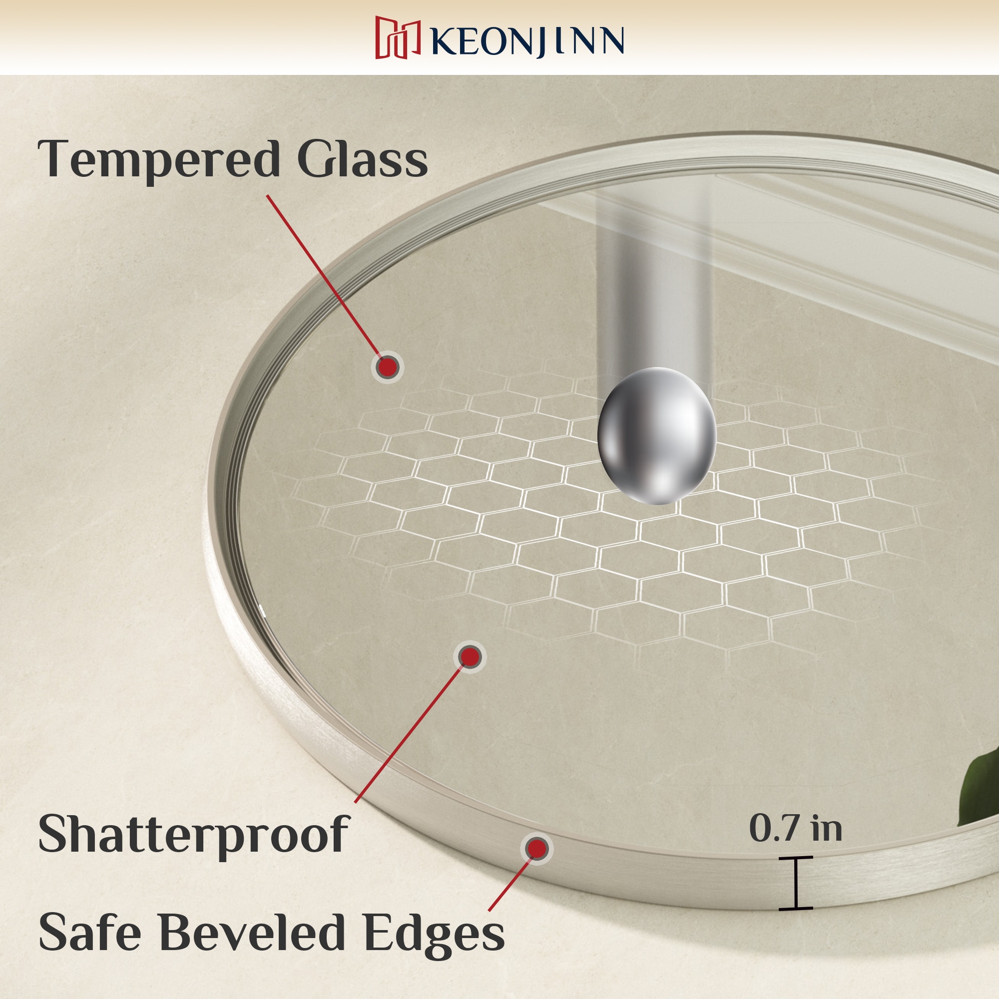 Keonjinn LW-YX18-R71NI Decor-Mirrors - View #7