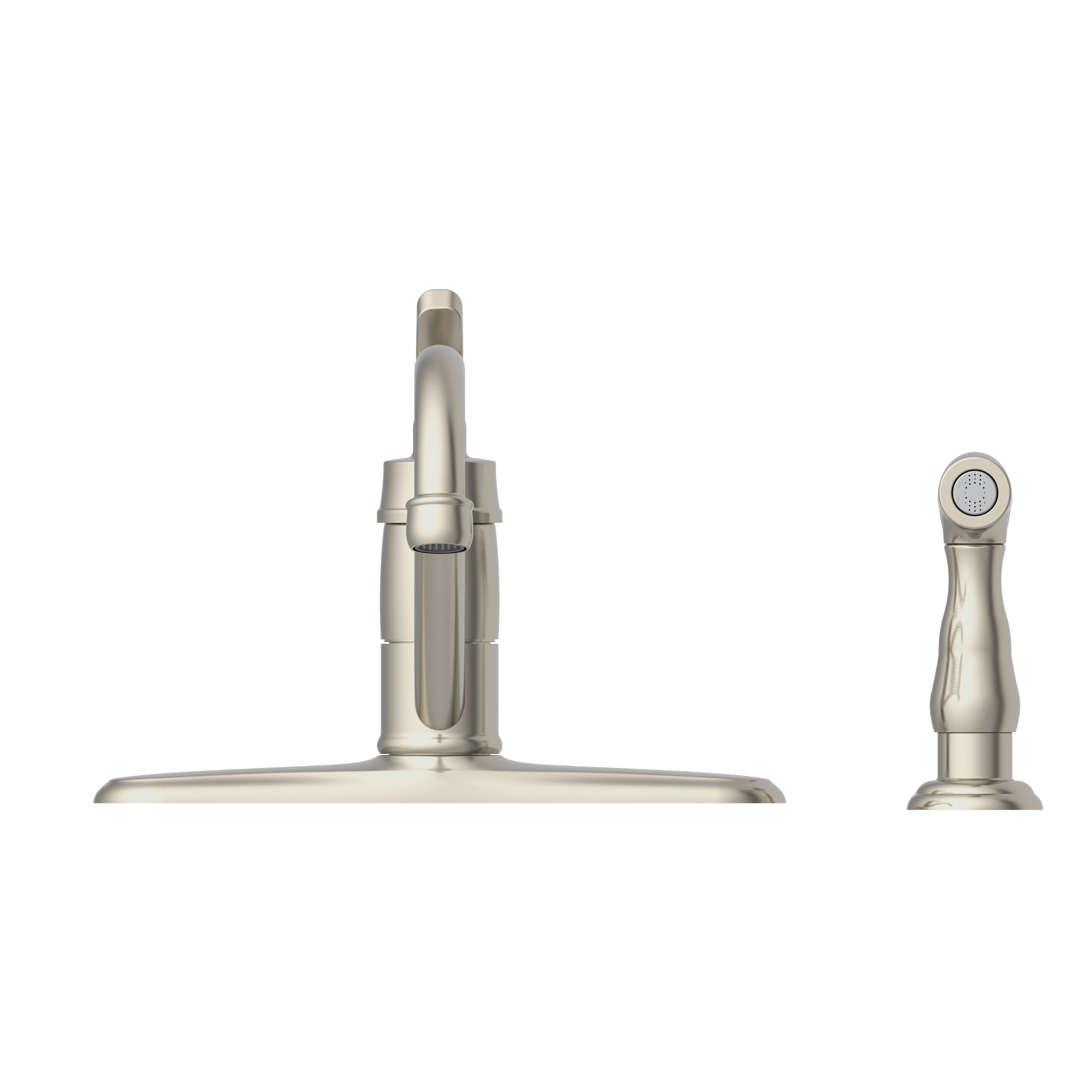 Project Source FS6A0227NP Kitchen-Faucets - View #3
