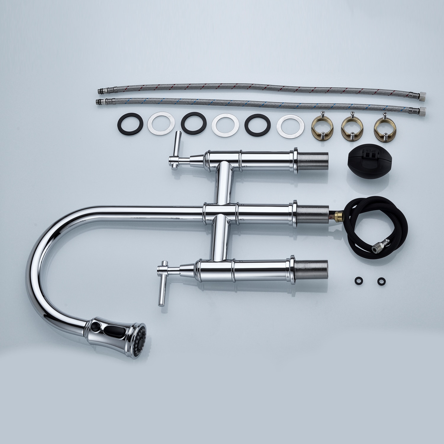 Clihome DG-KF02CH Kitchen-Faucets - View #11