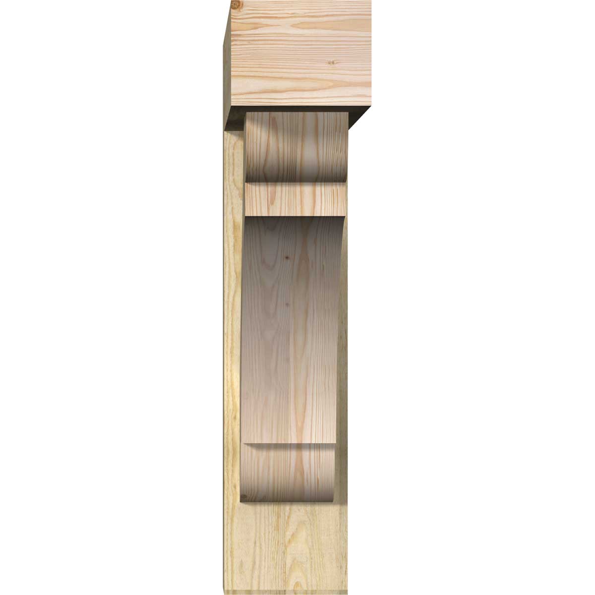 Ekena Millwork 1463690 Exterior-Brackets-Braces - View #2