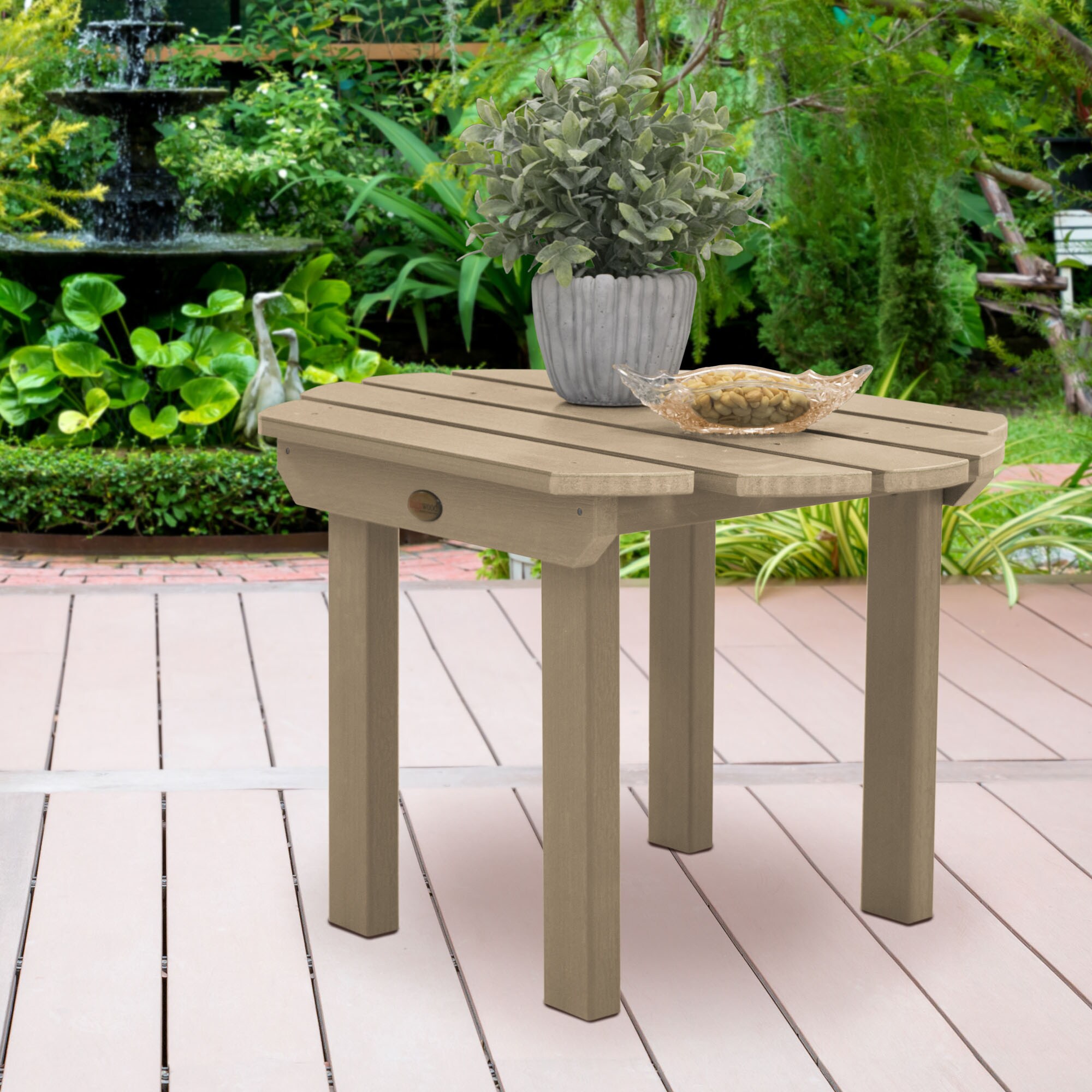 highwood AD-TBL-CW1-TAU Patio-Tables - View #2