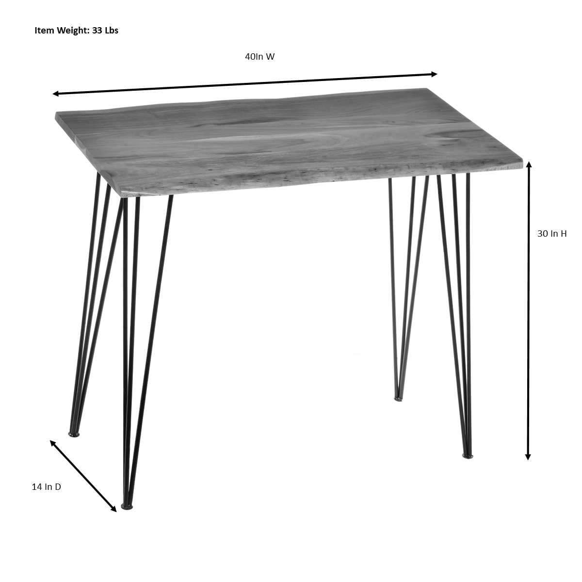 Carolina Cottage LE1430ELMGLD Console-Sofa-Tables - View #9