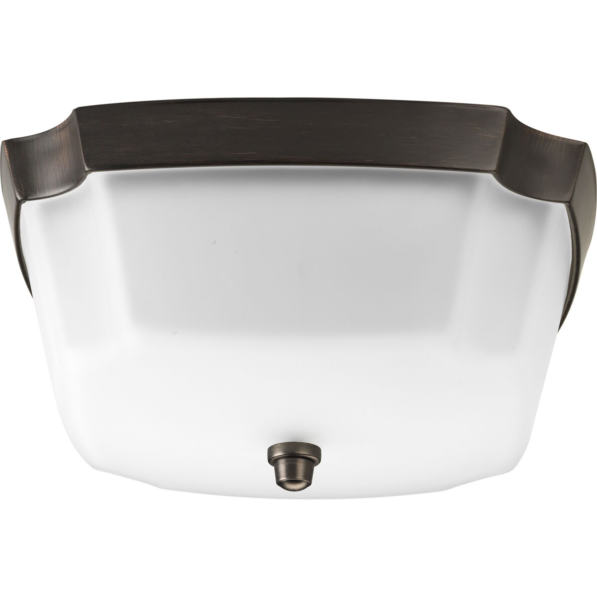 Progress Lighting P3870-74 Addison 2-Light 12.6249-in Venetian Bronze Flush Mount Light