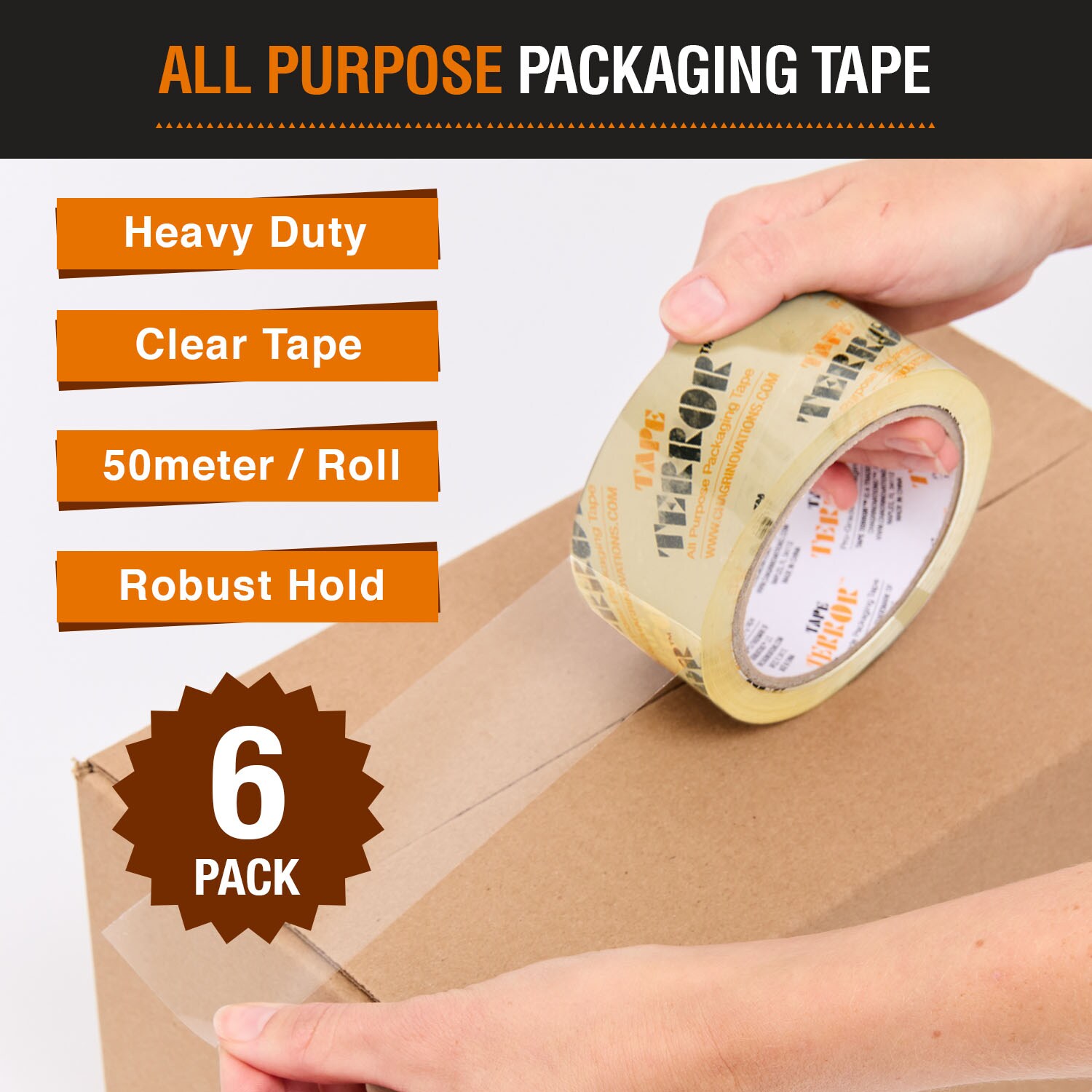 Tape Terror TT05739 Packaging-Tape - View #2