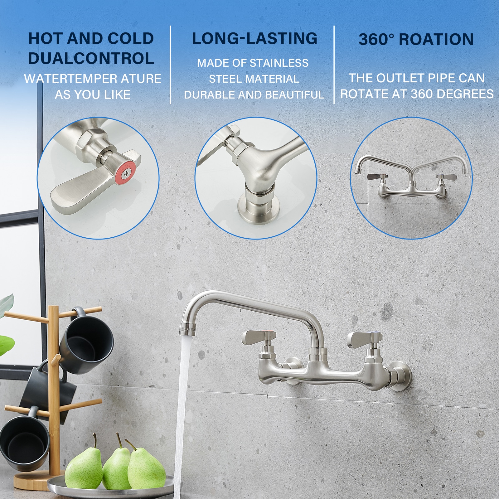 BWE A-94253-N Kitchen-Faucets - View #5