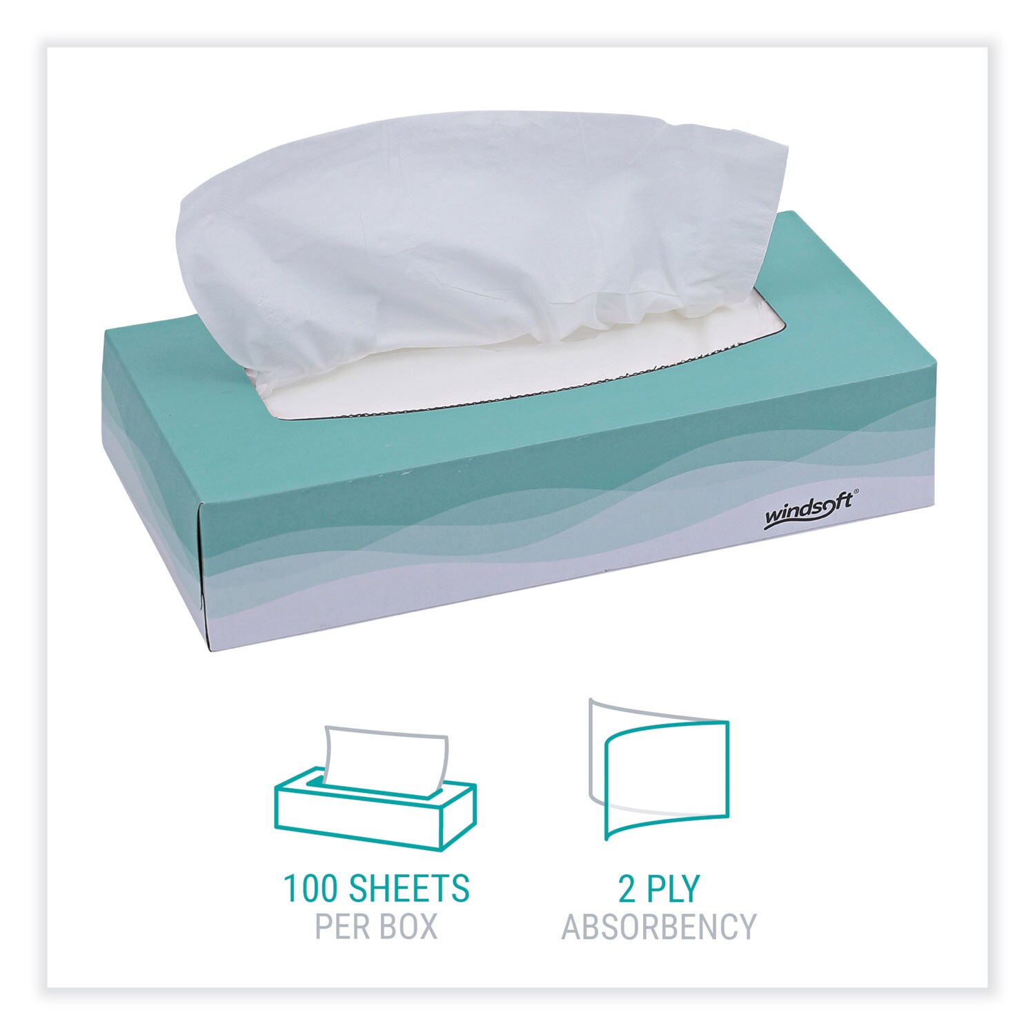 Windsoft ESNWIN2360 Facial-Tissues - View #3