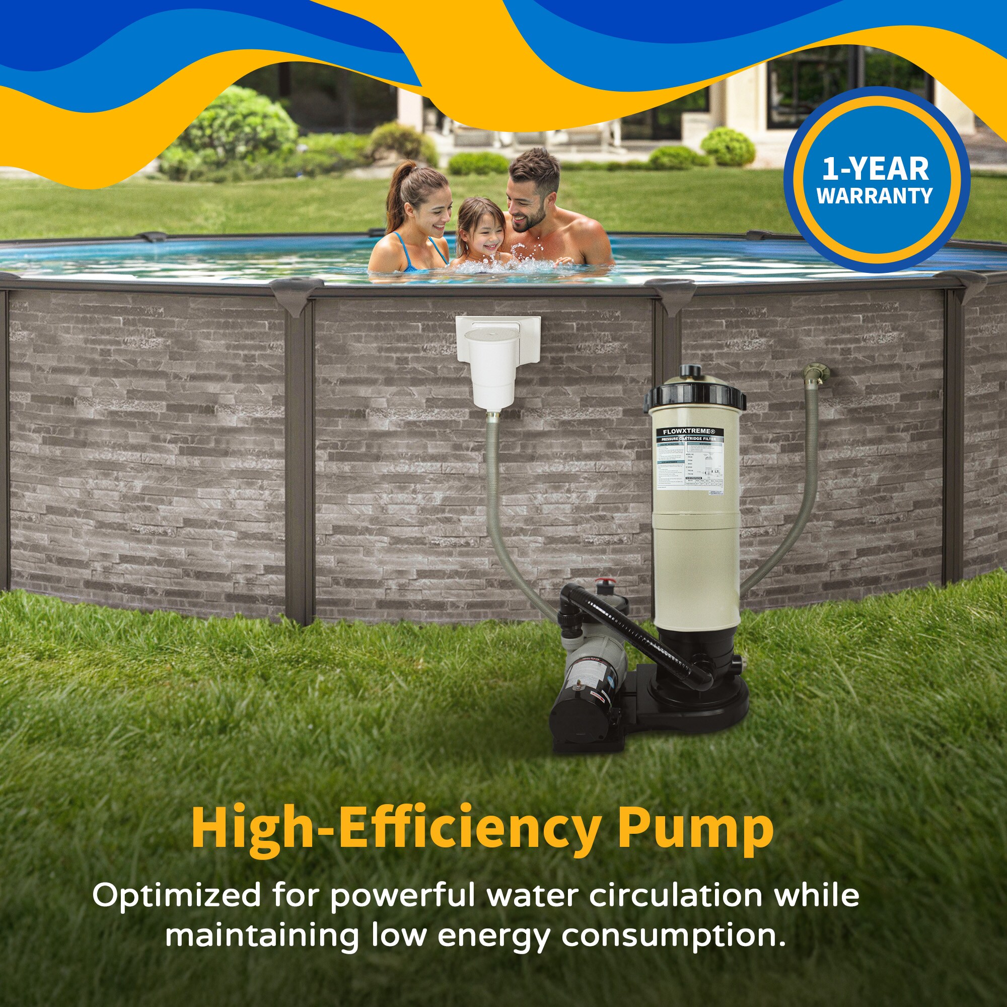 Blue Wave NE636 Pool-Filter-Systems - View #5