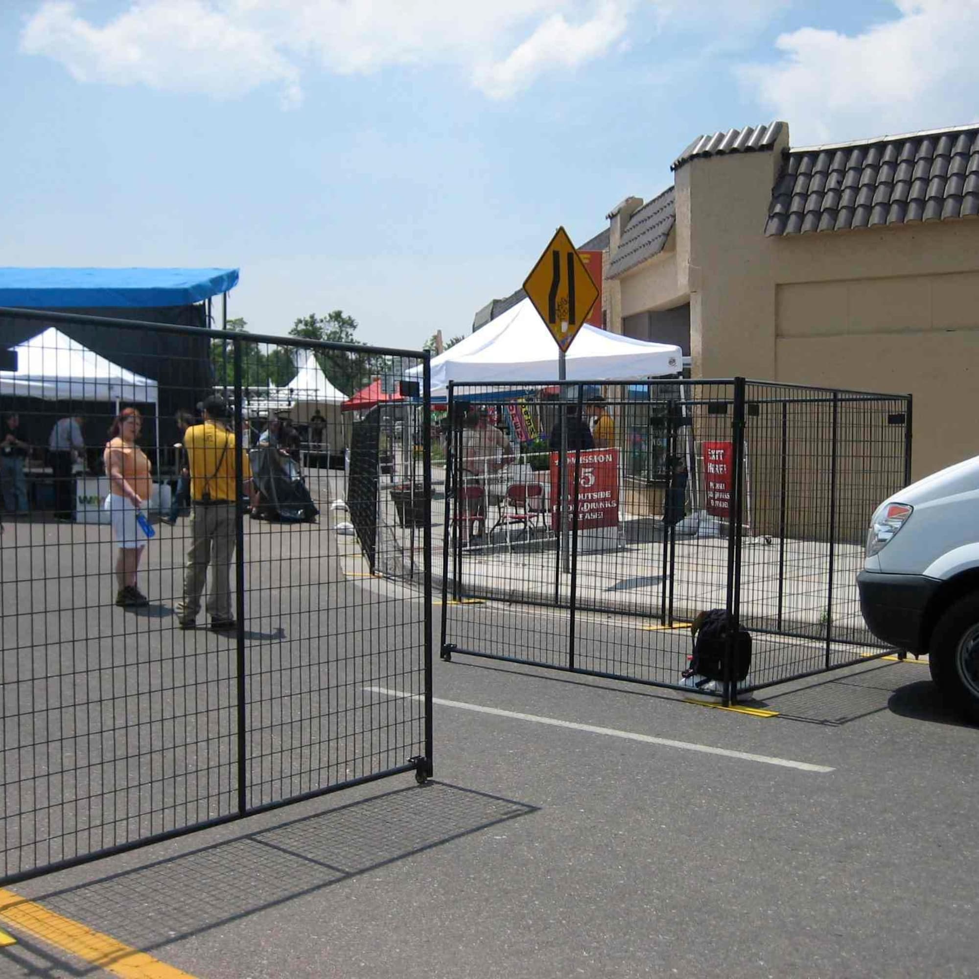 Perimeter Patrol RF 12805 Temporary-Fencing - View #16