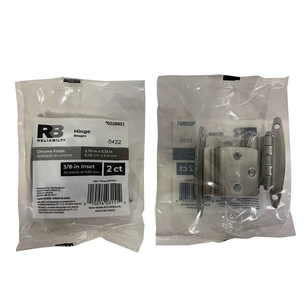 RELIABILT 32154CHXLG-BL Cabinet-Hinges - View #13