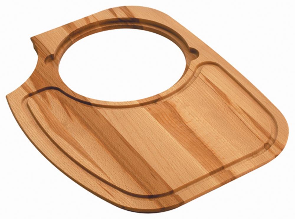 Jacuzzi AS-US2DCB96PK 19.4-in L x 14.6-in W Wood Cutting Board