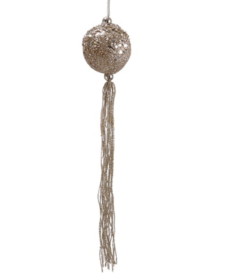 Northlight 30657158 Gold Ball Standard Indoor Ornament
