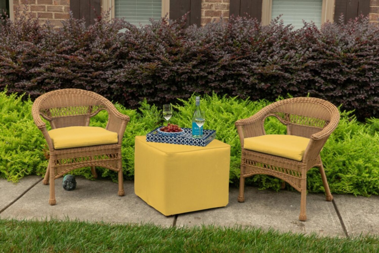 Sunbrella DS6973-3271 Patio-Furniture-Cushions - View #5