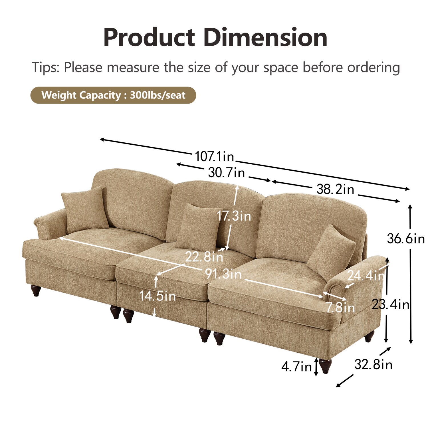 Streamdale Furniture W3041S00247 Sofas-Loveseats - View #10