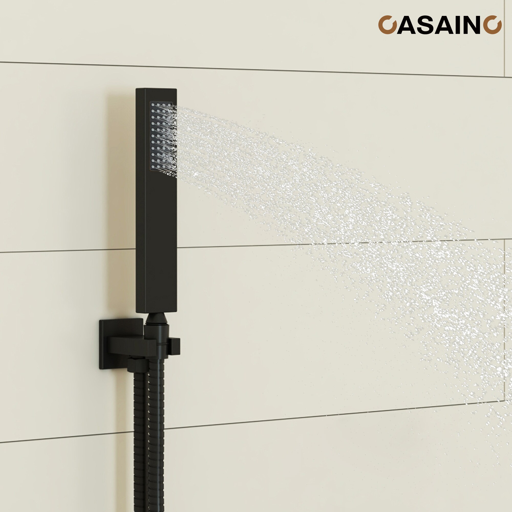 CASAINC WF-N93101LSJ-10 Showerhead-Bar-Panels - View #7