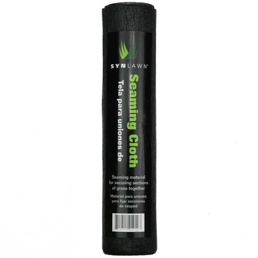 SYNLawn 12-in x 20-ft Black Artificial Grass Tape