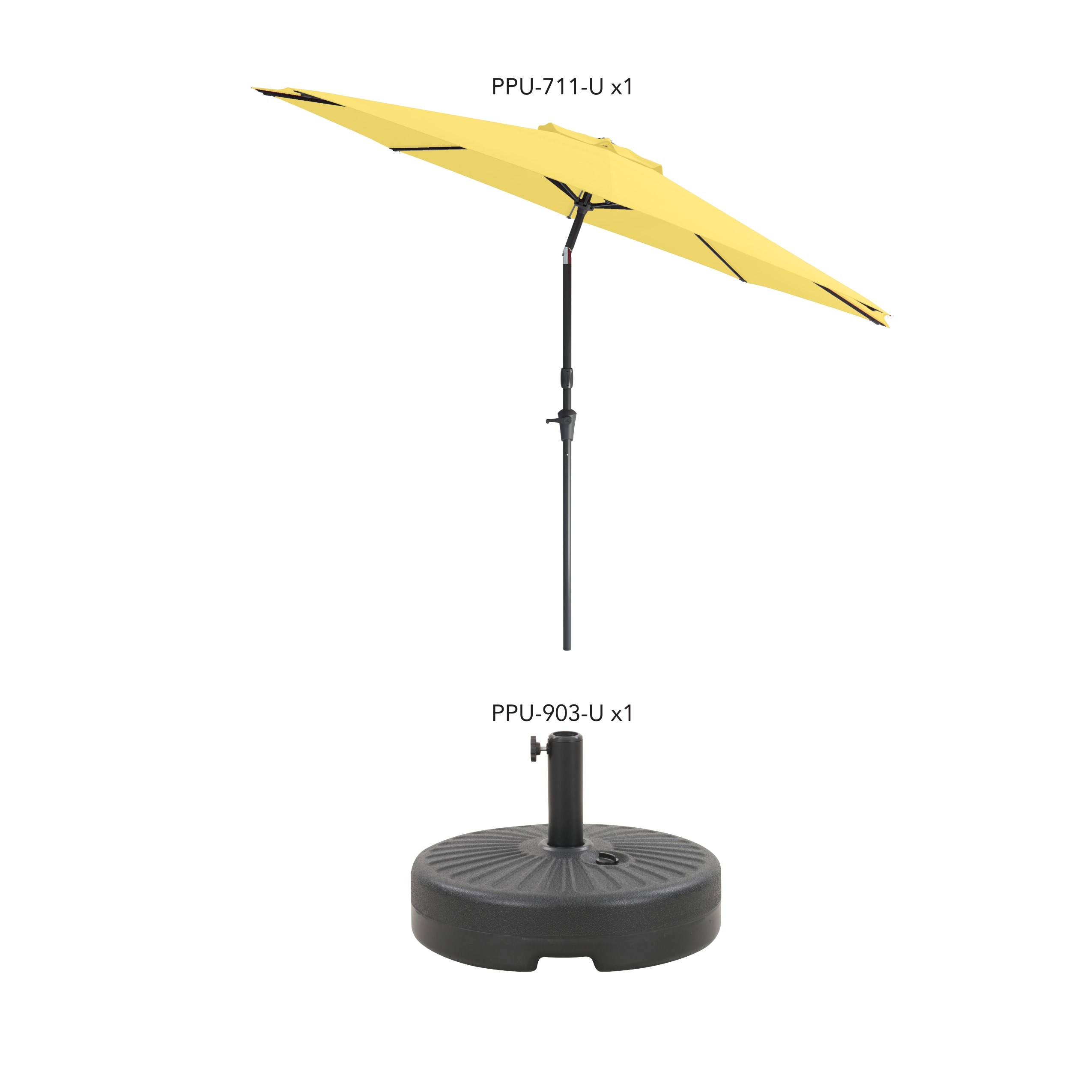 CorLiving PPU-711-Z1 Umbrellas-2 - View #3