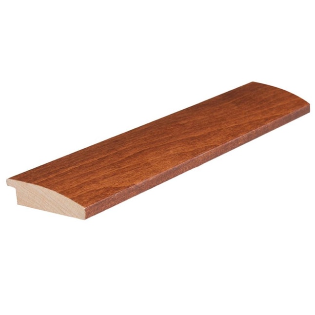 Flexco 1.5-in x 78-in Bunished Estate Solid Wood Floor Reducer Flexco 1.5-in x 78-in Bunished Estate Solid Wood Floor Reducer