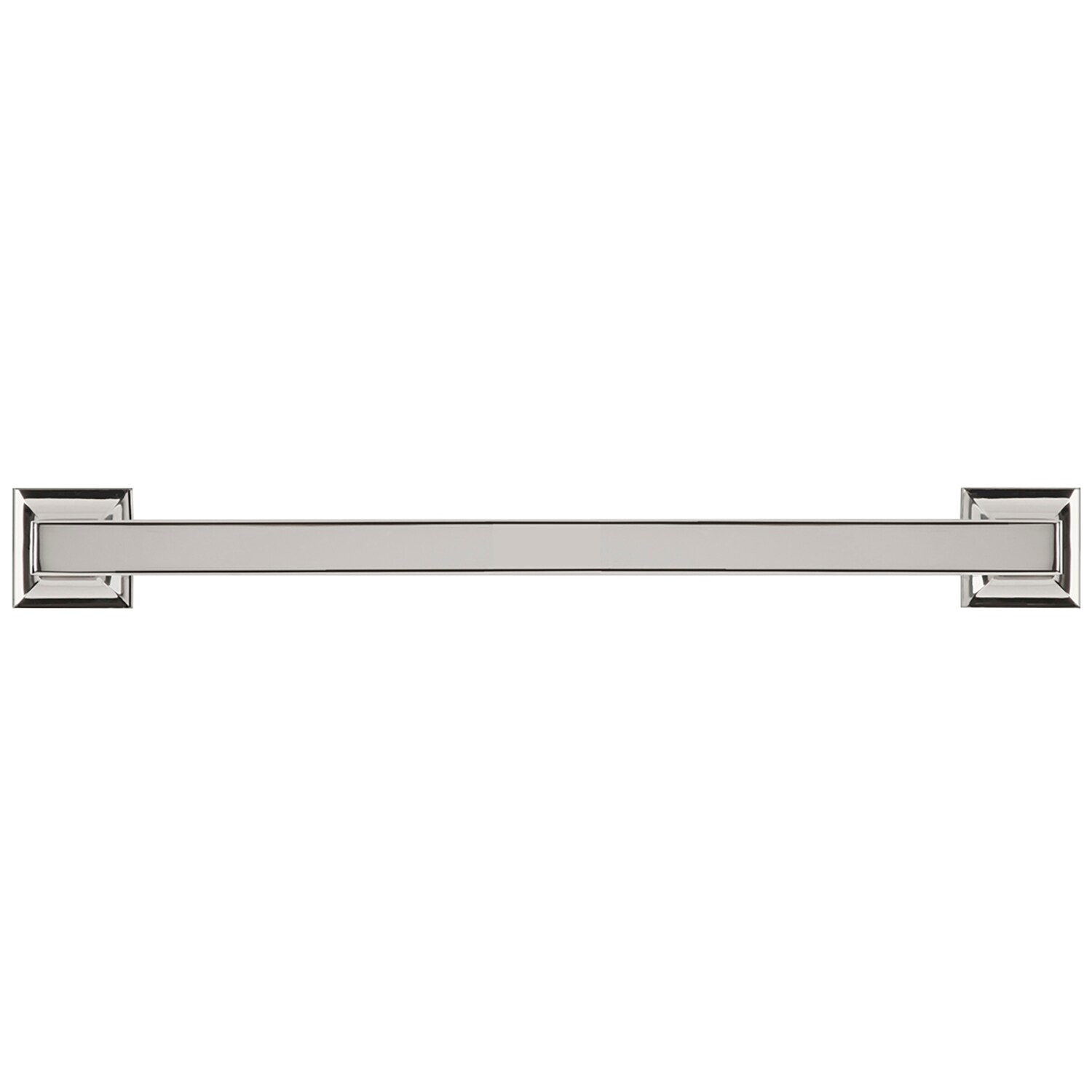 Hickory Hardware Studio 6-5/16-in Center to Center Polished Nickel
