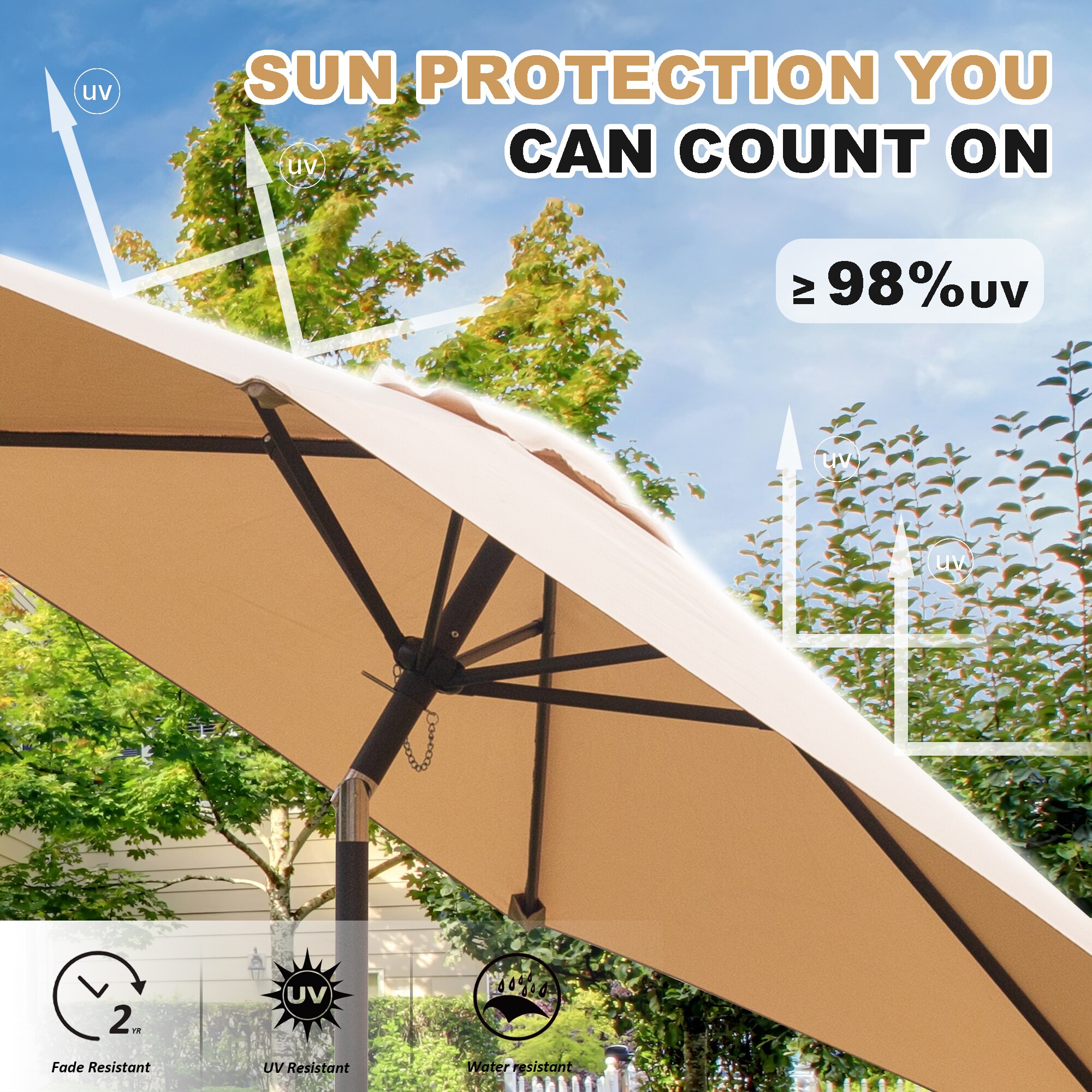 Sunrinx MG38-PU-1 Umbrellas-2 - View #6
