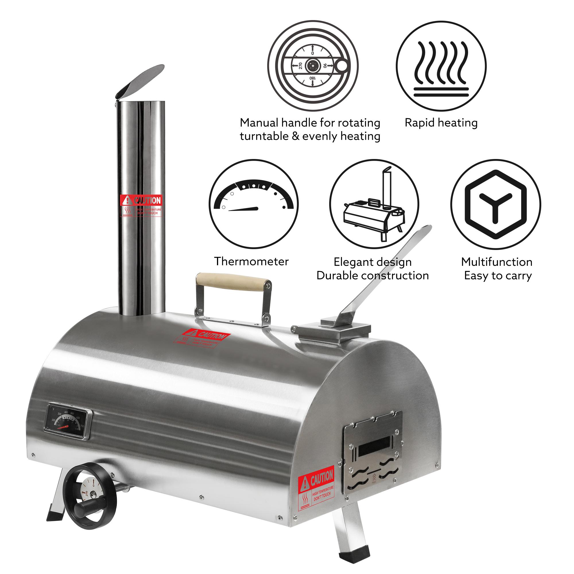 BABOOM BOM-6134341-OR Outdoor-Pizza-Ovens - View #5