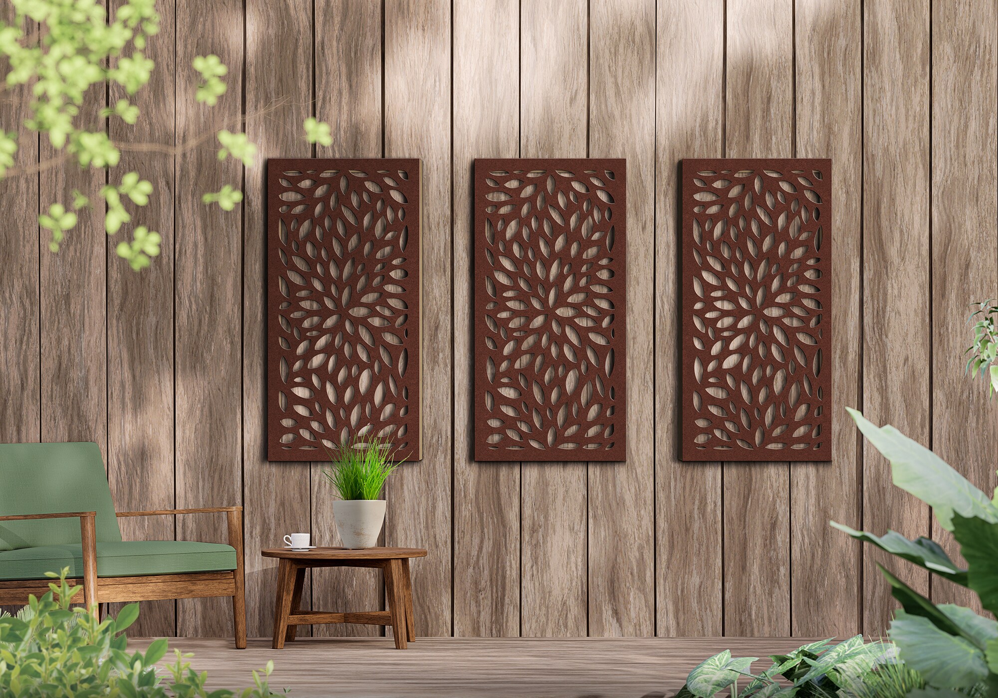 DESIGN-VU DVU2407E Outdoor-Privacy-Screen - View #4