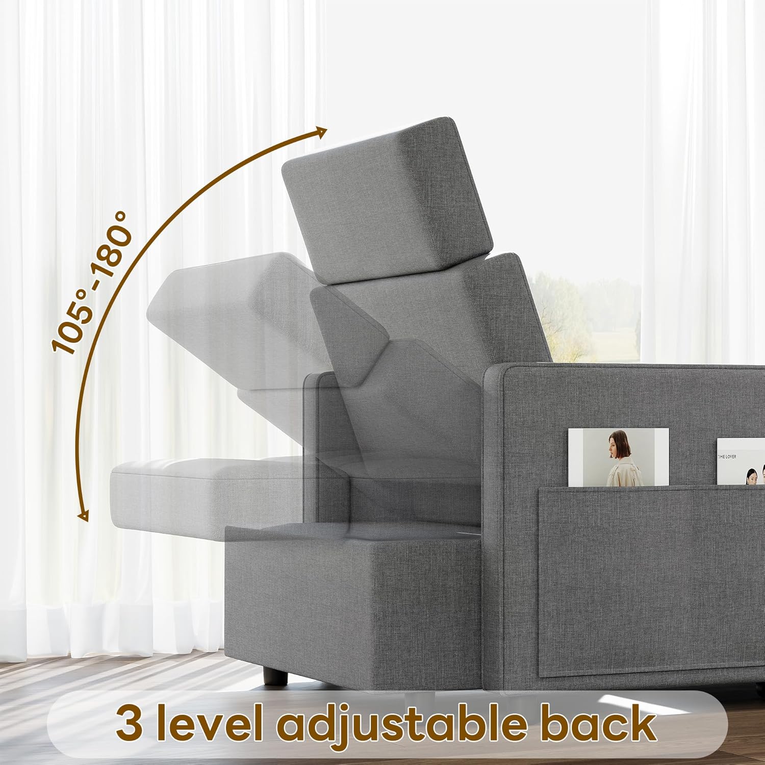 Likimio ZJCKYEB5UADLW4FZ Sofas-Loveseats - View #5
