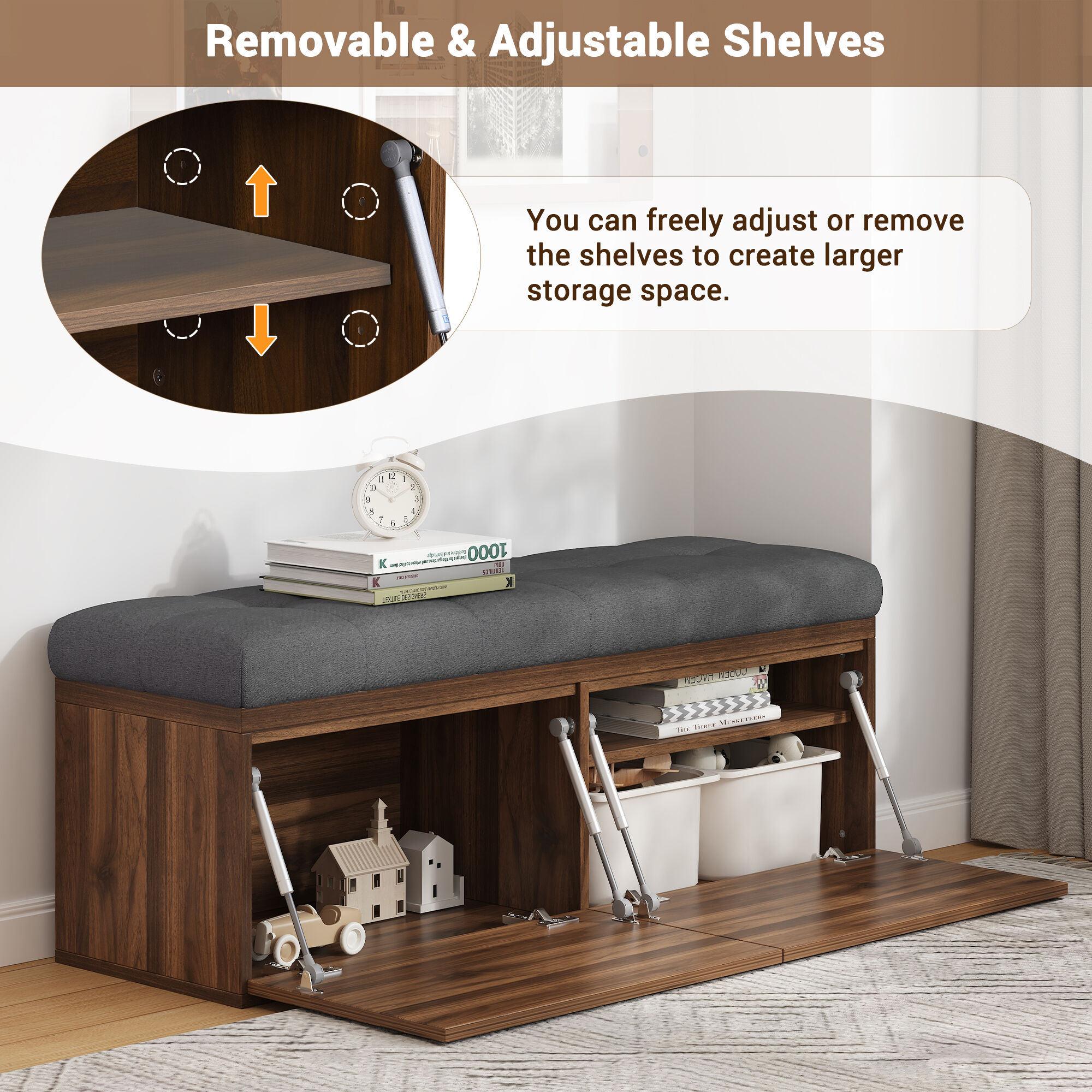 超人気＆希少！TRUCK FURNITURE BENCH AND SHELVES