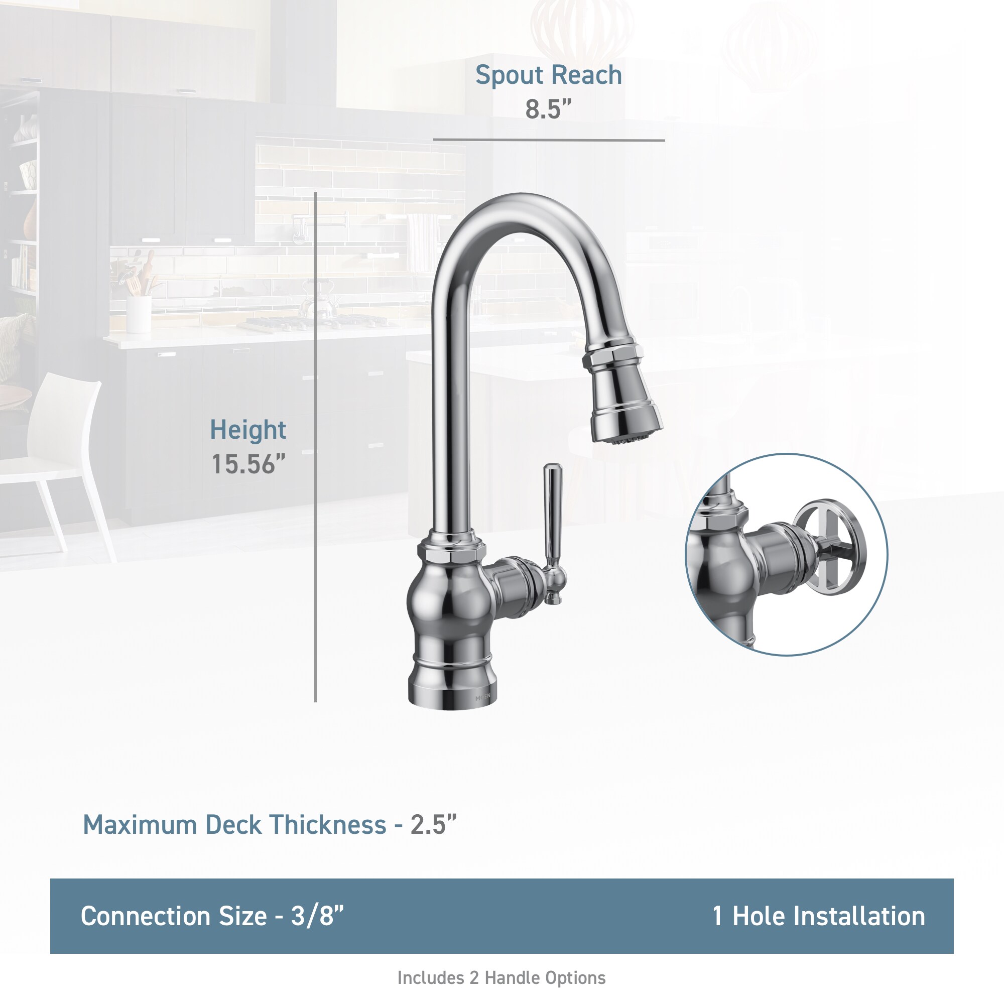 Moen S72003 Kitchen-Faucets - View #12