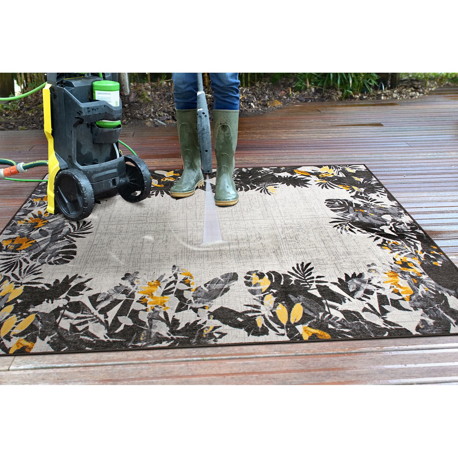 World Rug Gallery 9019GRAY5X7 rugs - View #11