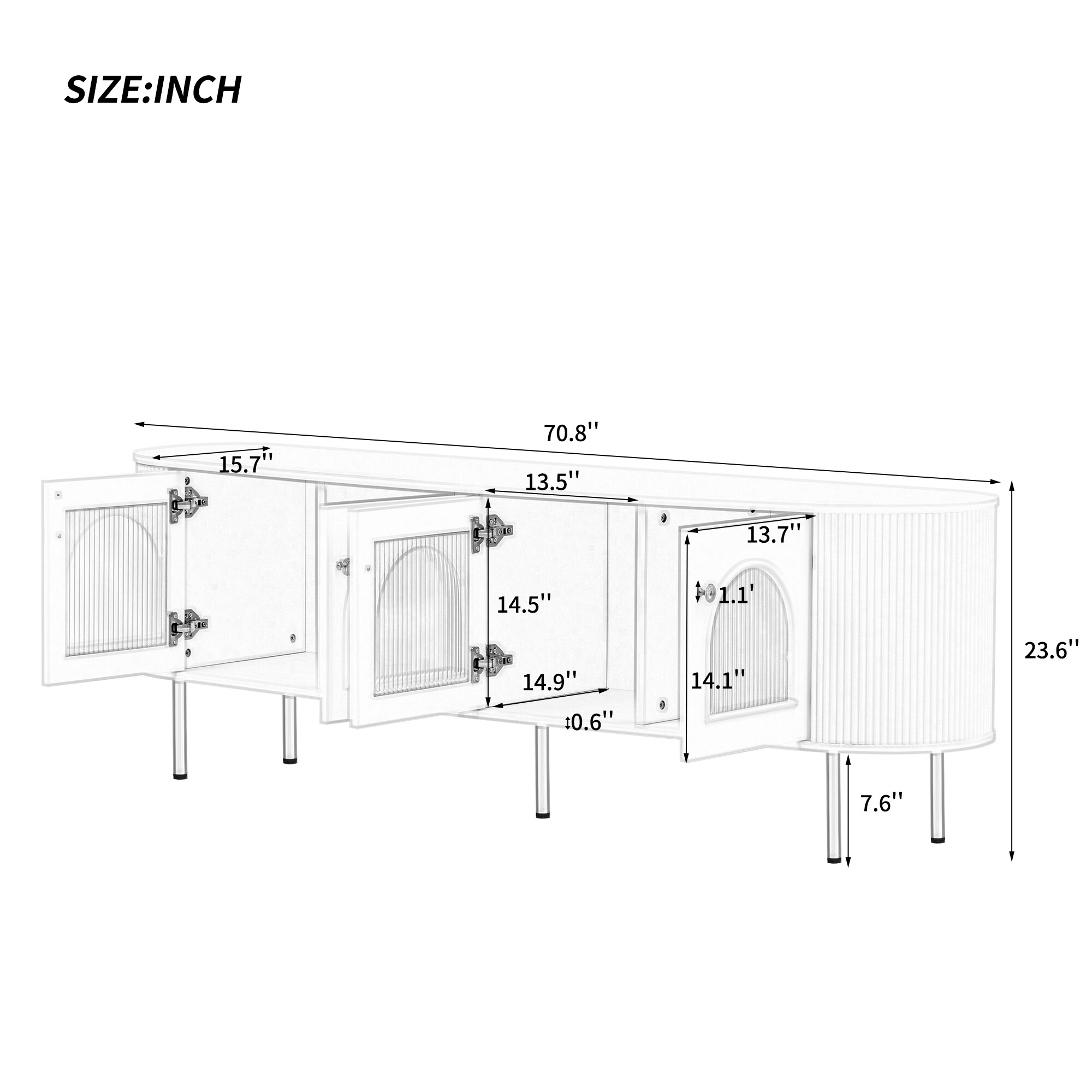 Maocao Hoom JL0118AAB Tv-Stands - View #10