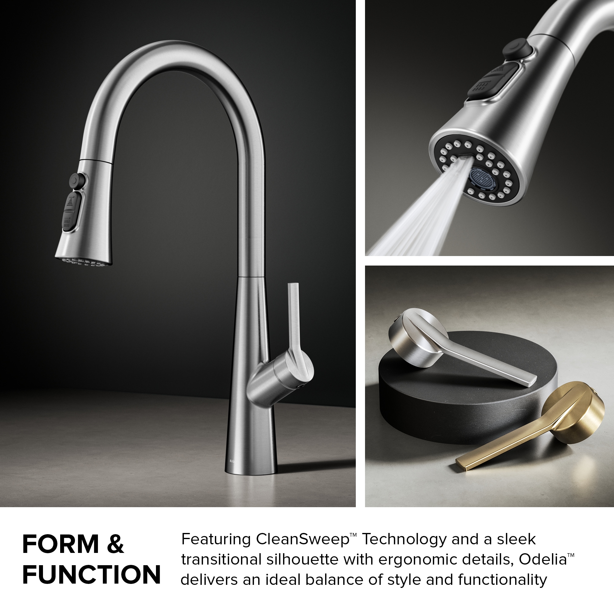 Kraus KPF-3220CH Kitchen-Faucets - View #7