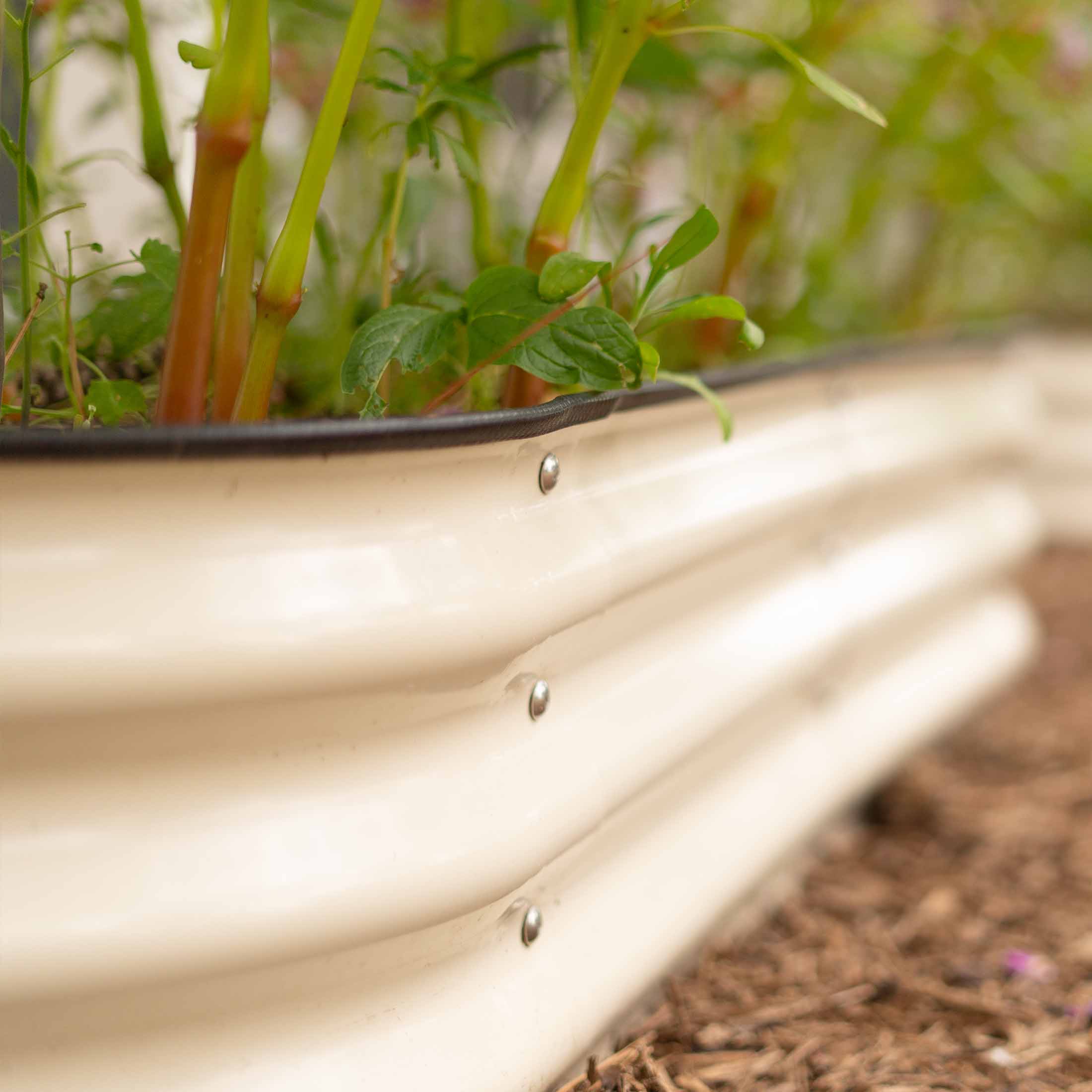 Vego Garden VB9N111W Raised-Garden-Beds - View #4