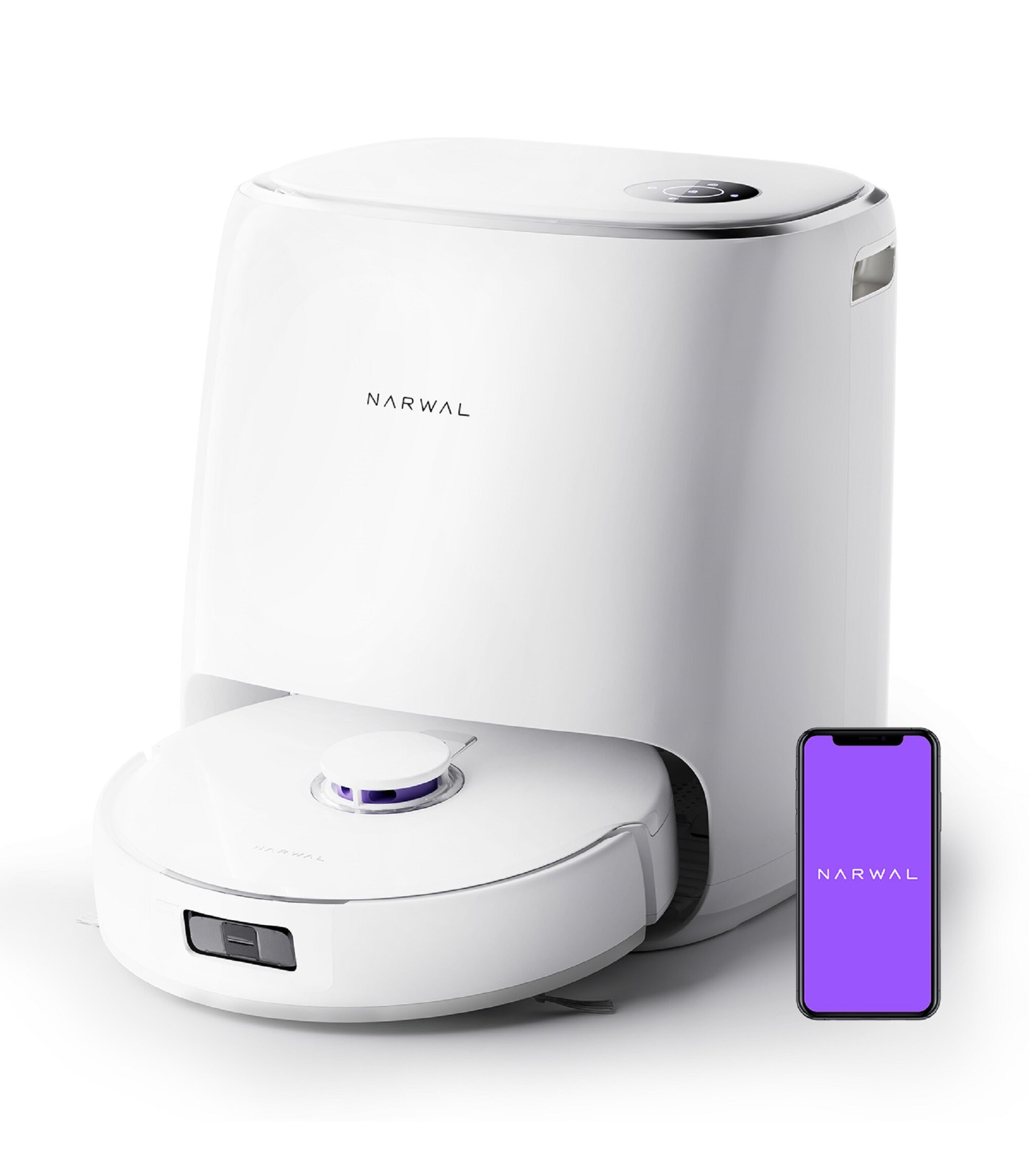 NARWAL Freo X Ultra Bonus Pack Robot Vacuum and Mop Liquid Floor Cleaner CP ZD A00038 00 00 at Lowes