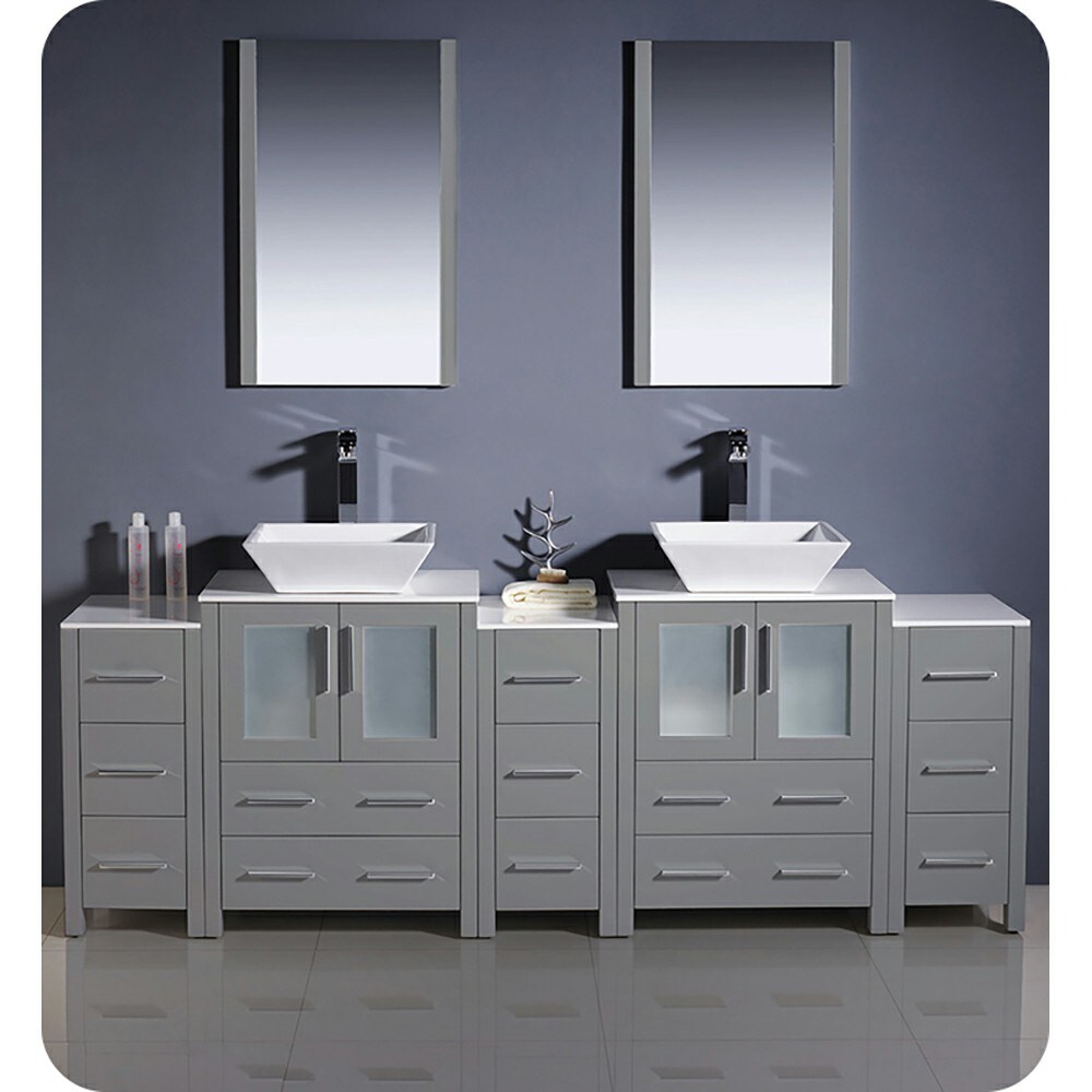 Fresca FCB62-72GR vanities - View #9