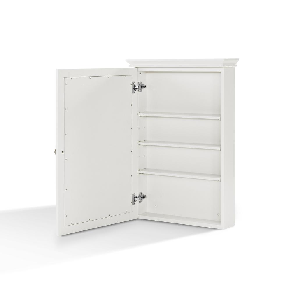 Crosley Furniture CF7005-WH Bathroom-Wall-Cabinets - View #3