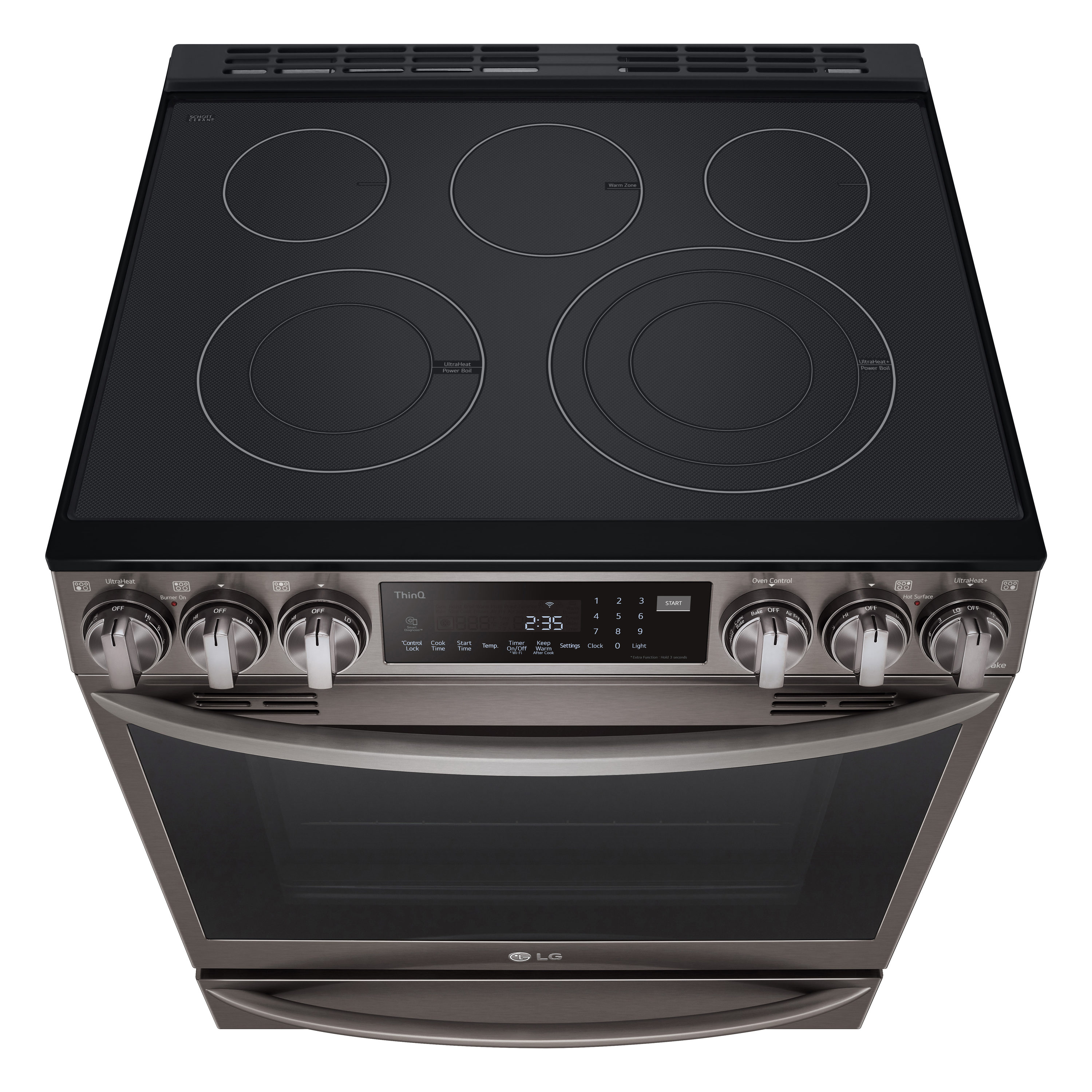 LG LSEL6337D Freestanding-Electric-Ranges - View #3