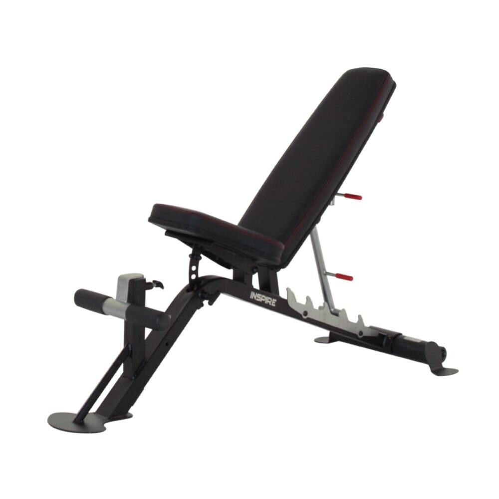 Adjustable Freestanding Weight Bench in Black | - Inspire Fitness SCS-WB
