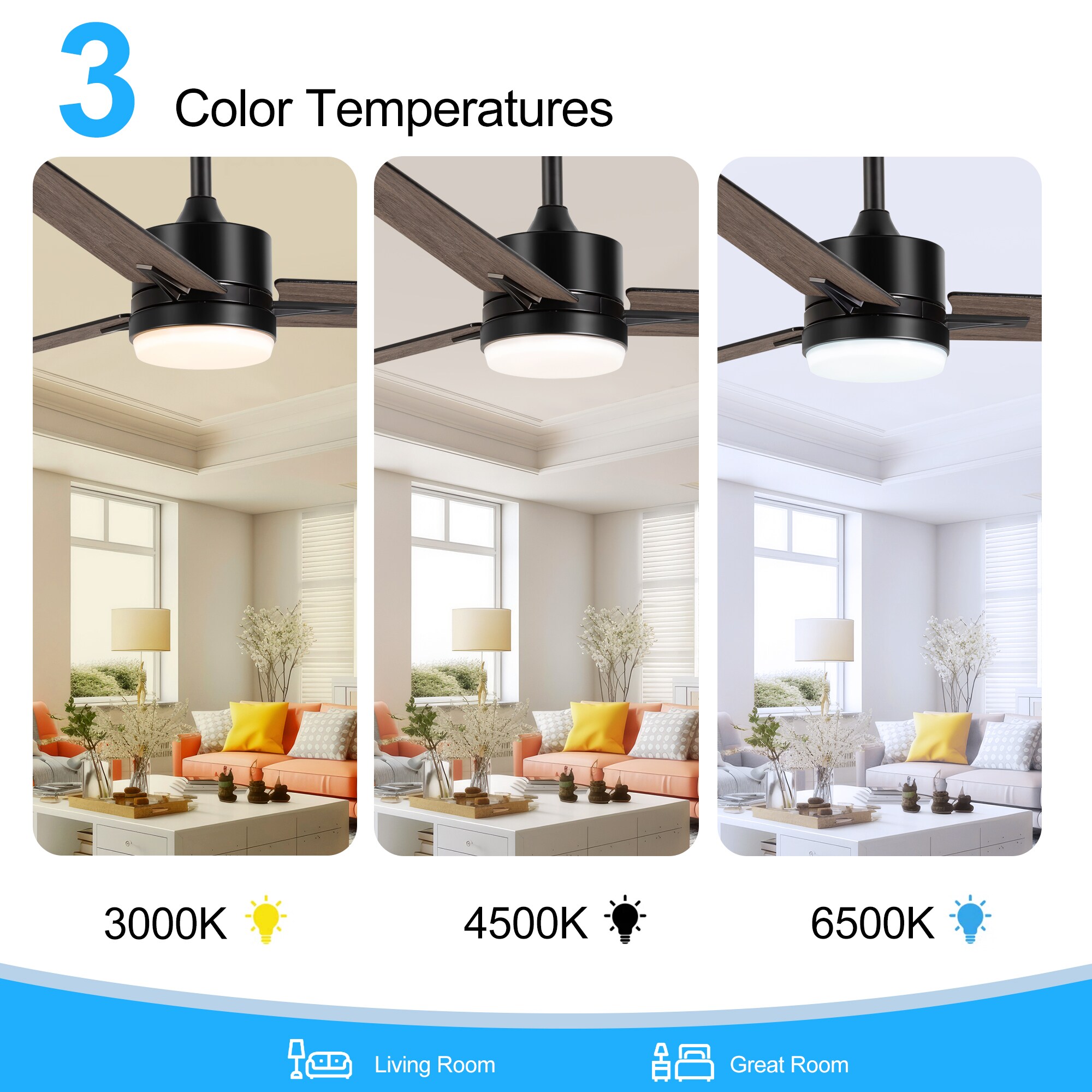 Breezary 33072-BW Ceiling-Fans - View #6