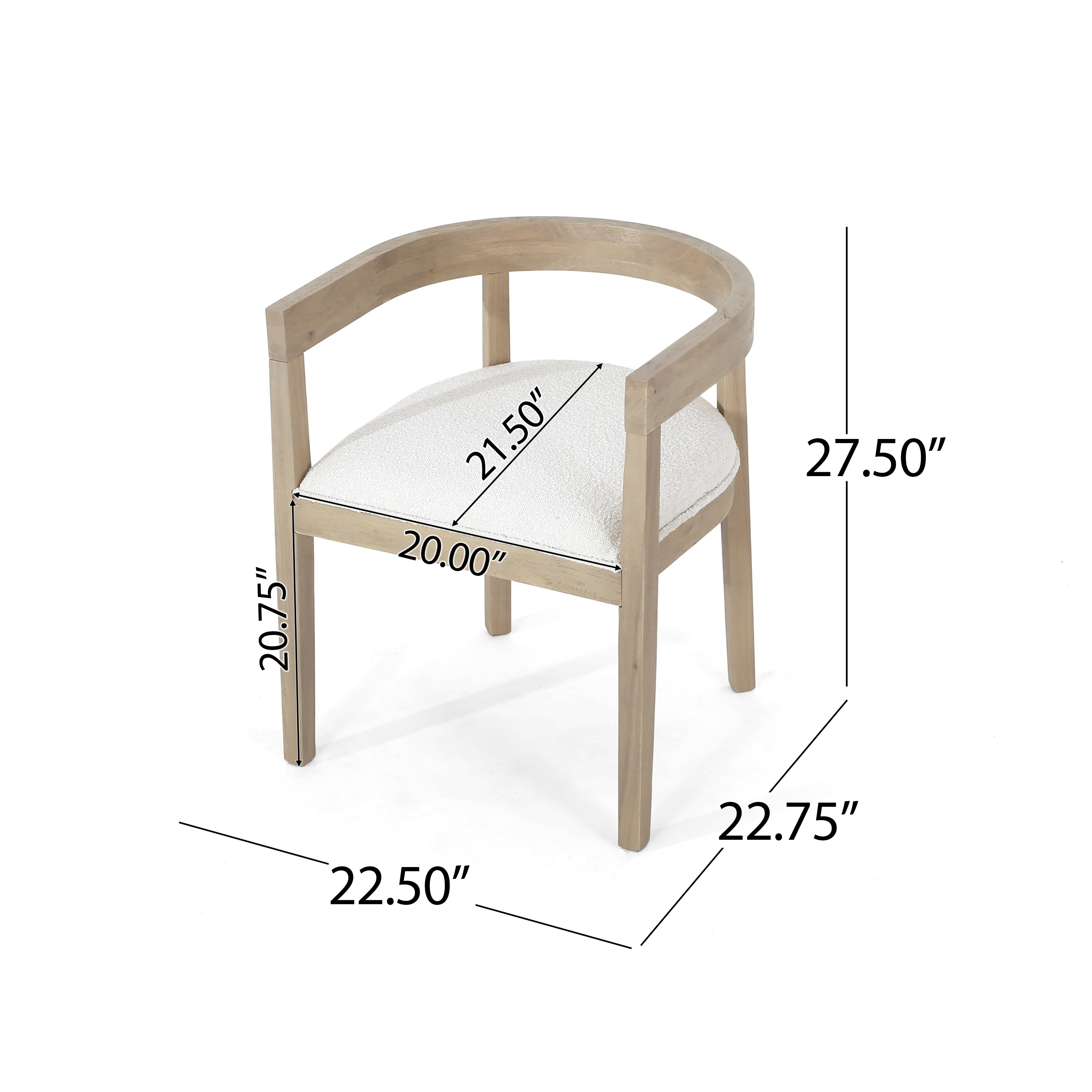 Best Selling Home Decor 317828 Dining-Chairs - View #5