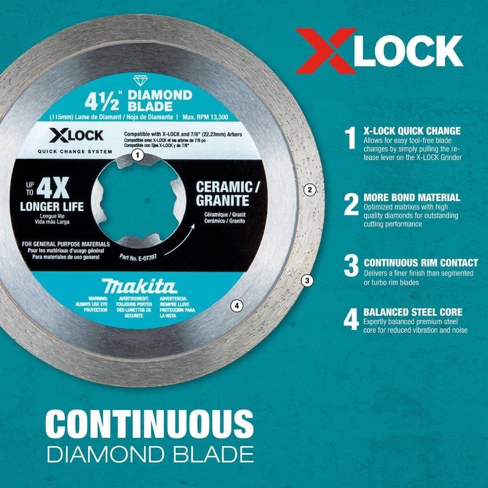 Makita E-07397 Diamond-Saw-Blades - View #7