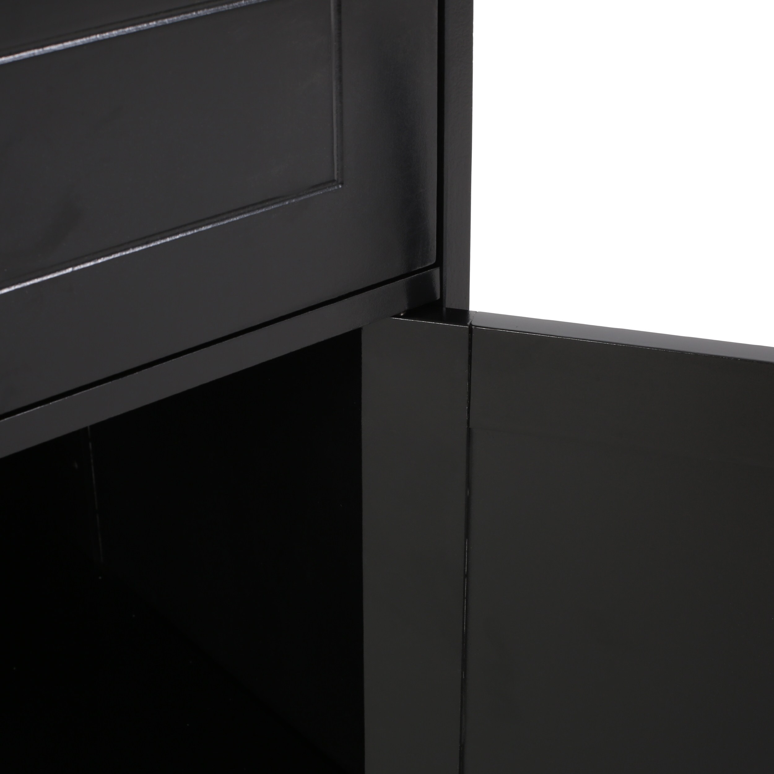 AAZJ NBO-66607BLK Linen-Cabinets - View #11