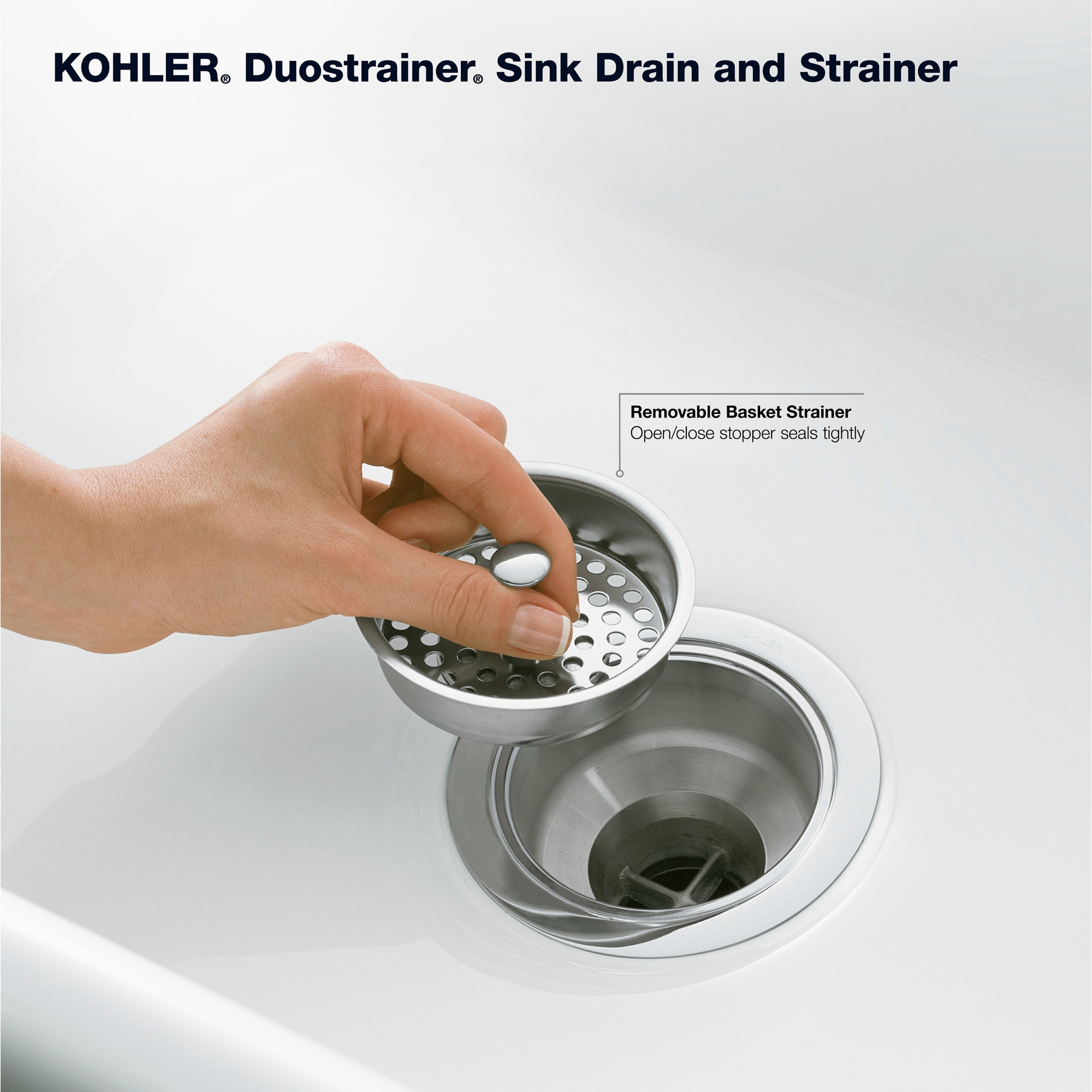 KOHLER 8801-BN Popup-Drains-Accessories - View #3