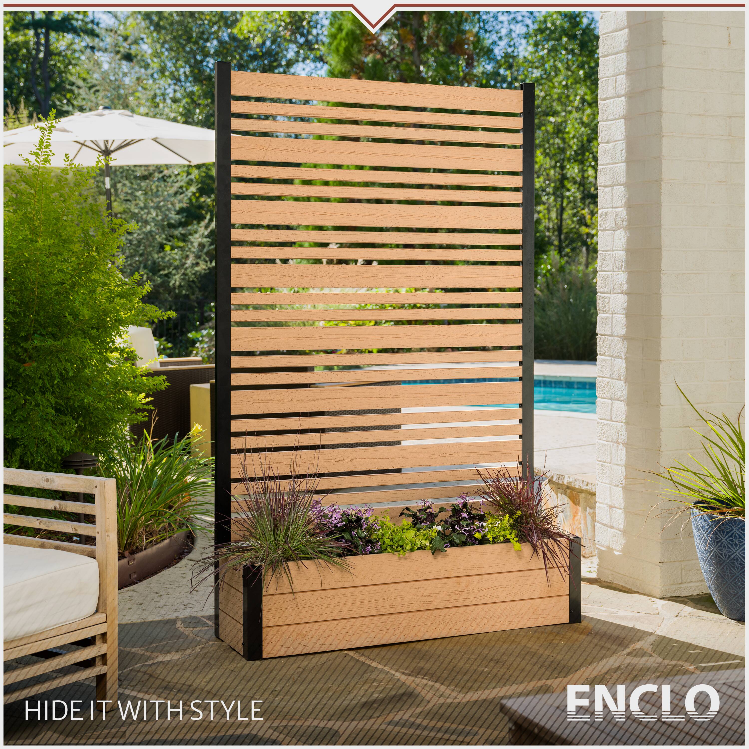 Enclo Privacy Screens EC18024 Outdoor-Privacy-Screen - View #2
